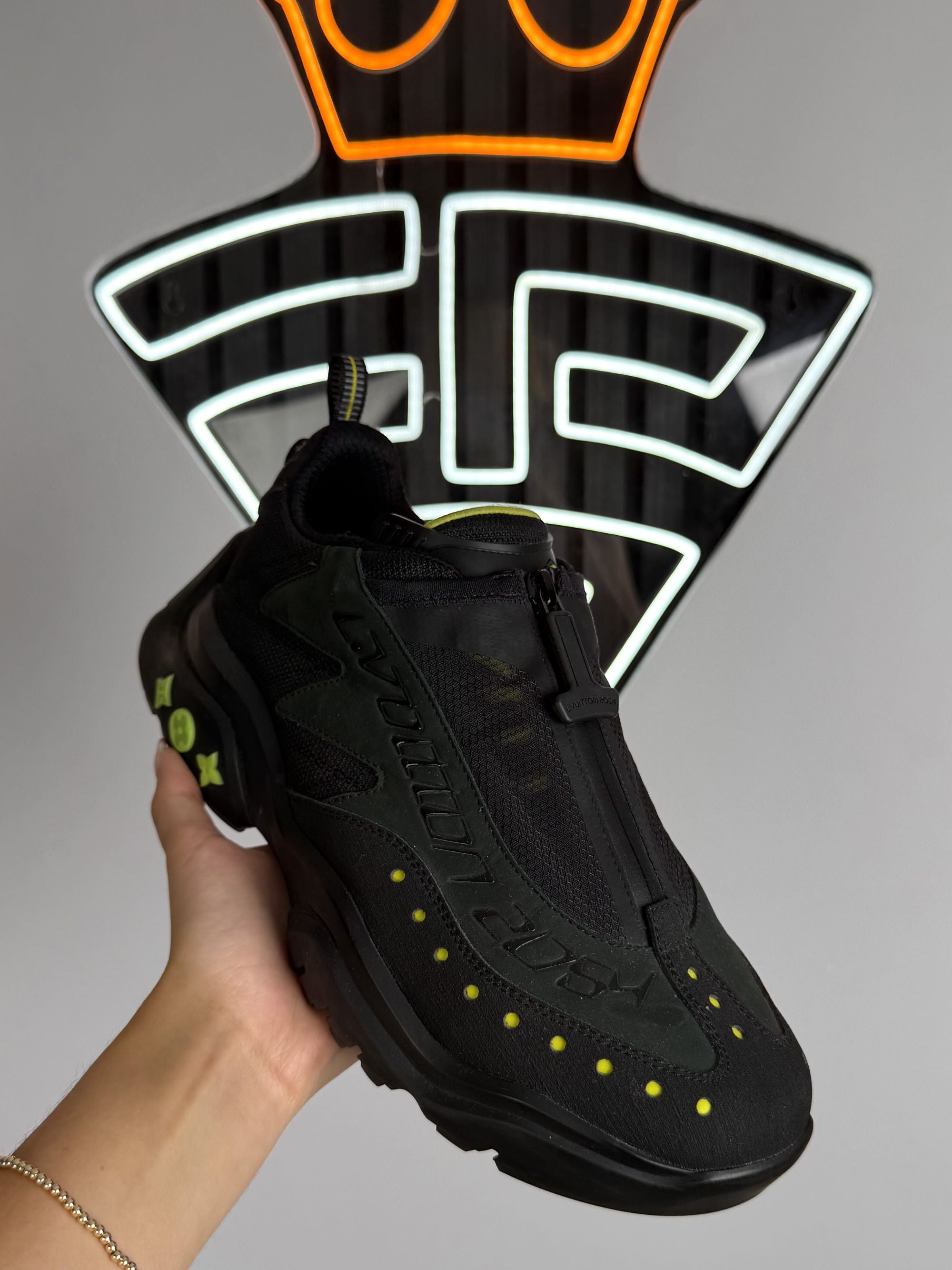 Louis Vuitton Millennium 2054 Trainer - Black Louis Vuitton