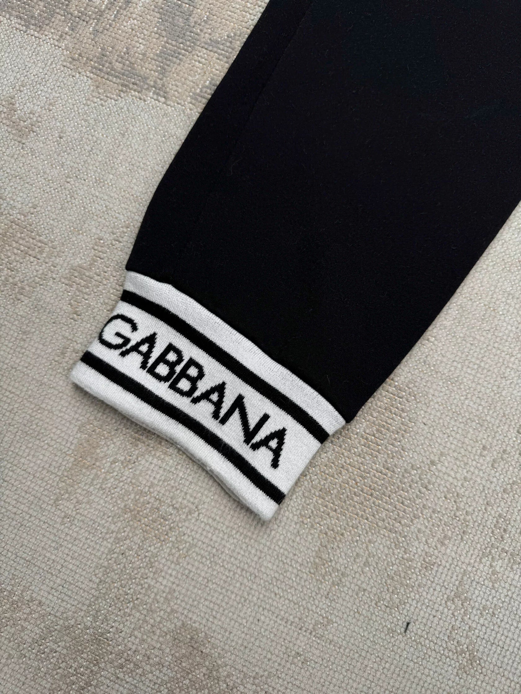 Dolce & Gabbana Dominus Tracksuit - Black