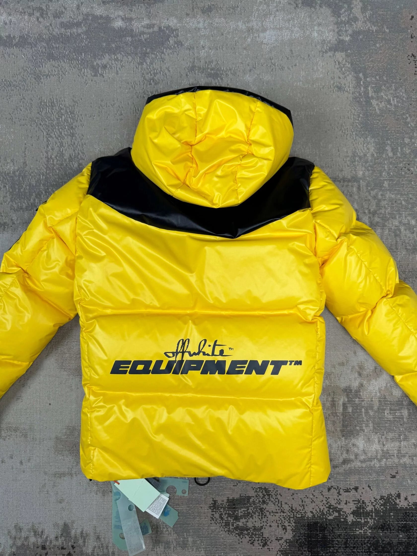 Off-White Equipment Ski Jacket - Yellow Off-White