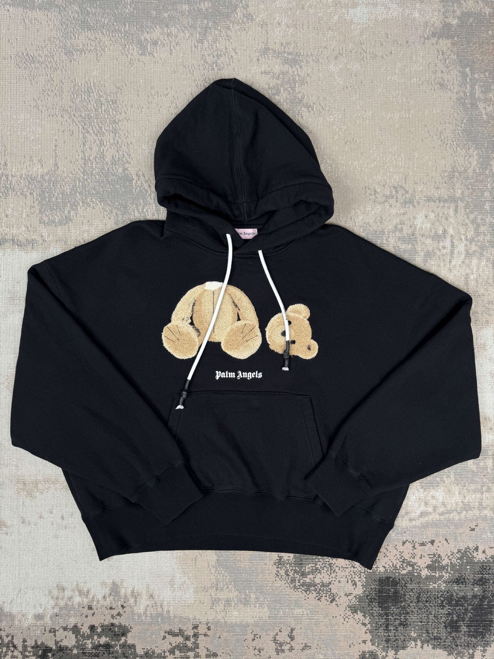 Palm Angels Kill The Bear Hoodie - Black Palm Angels