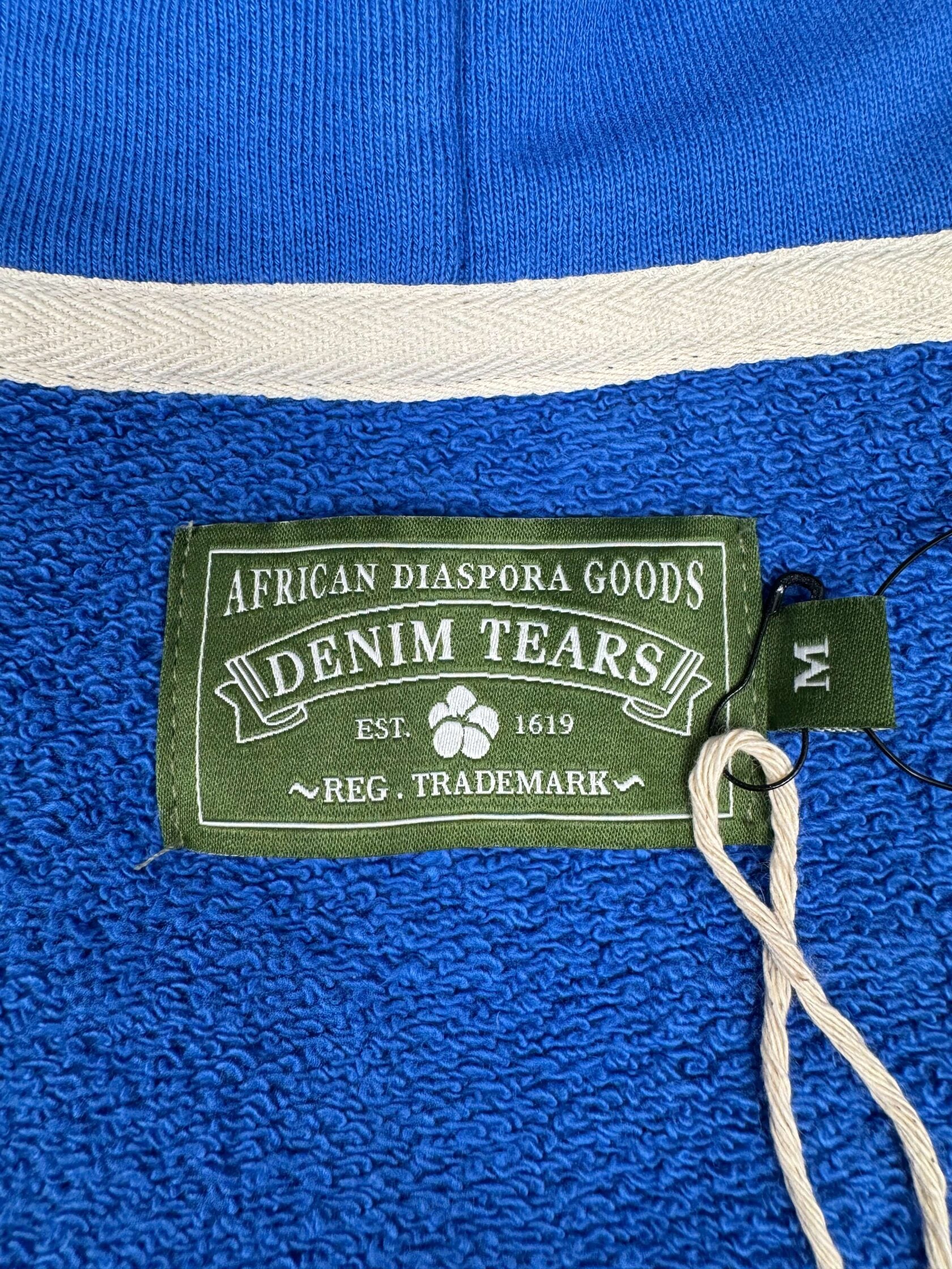 Denim Tears Tracksuit - Blue (Unused)