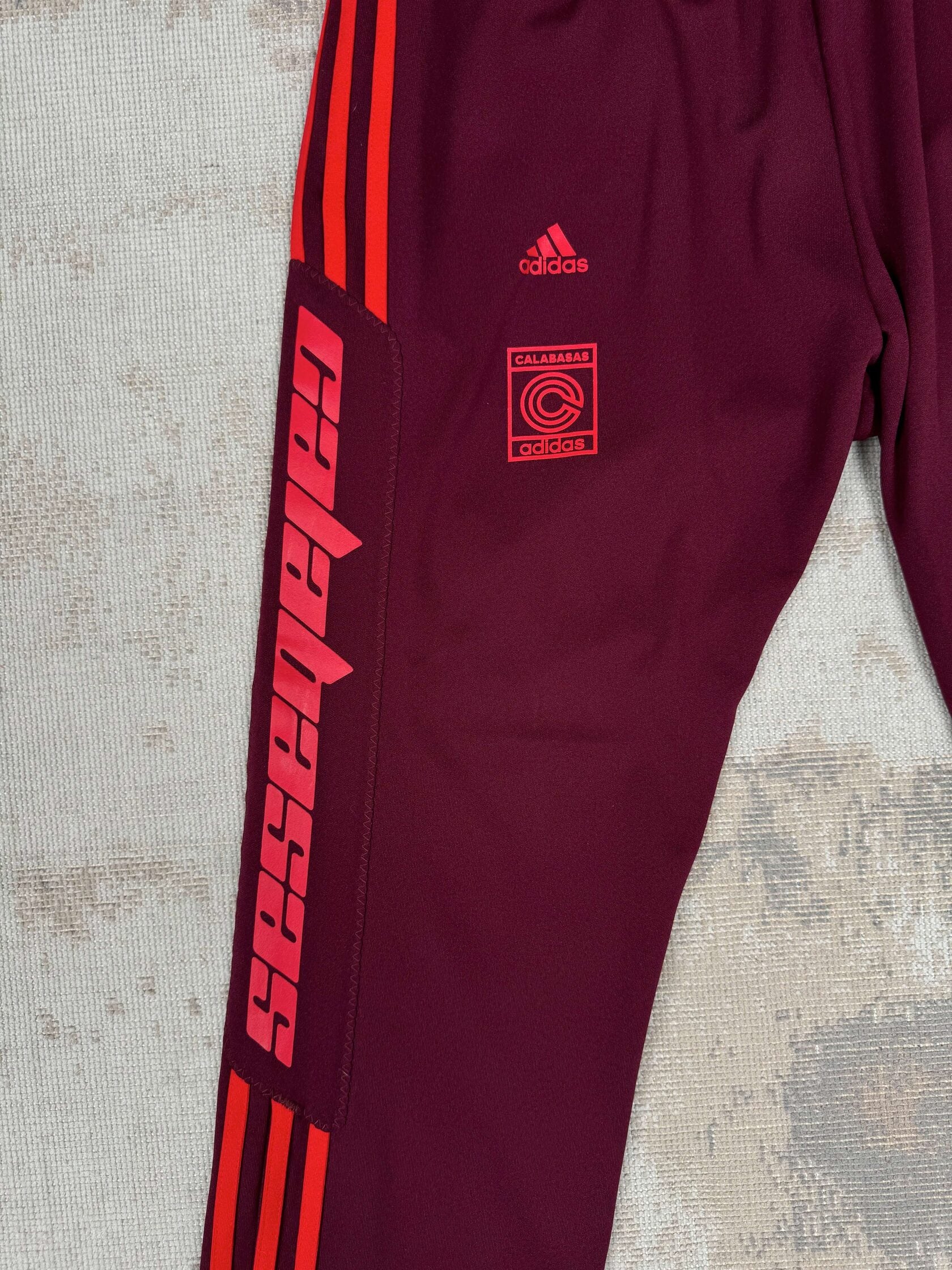 Yeezy Calabasas Track Joggers - Burgundy