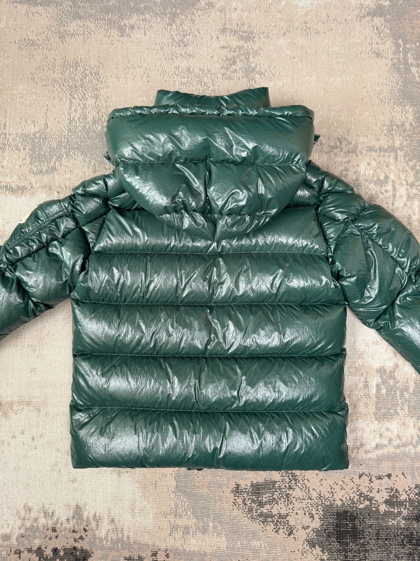 Moncler Maya Down Coat - Green (Unused)