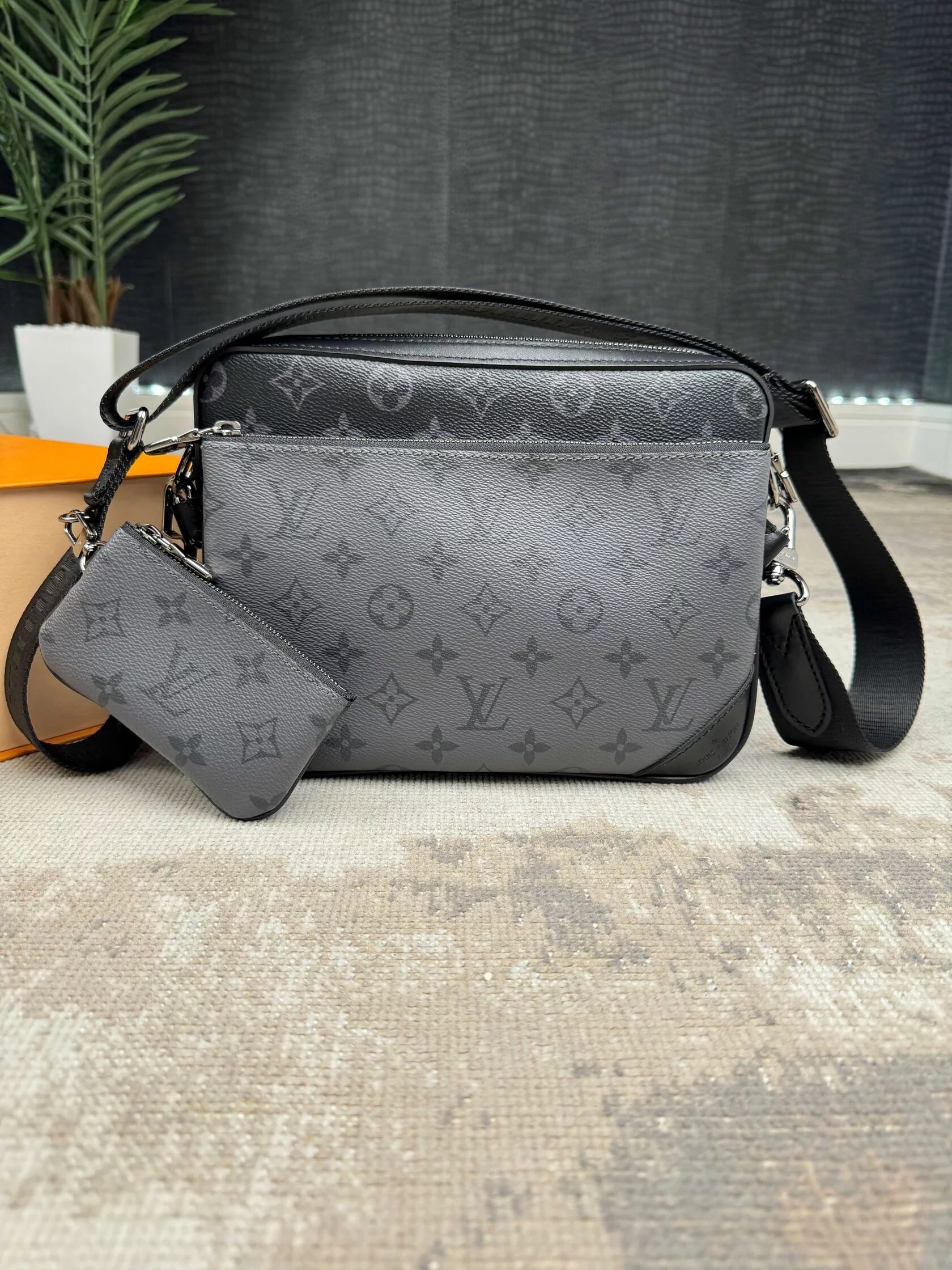 Louis Vuitton Trio Messenger Bag (Unused)