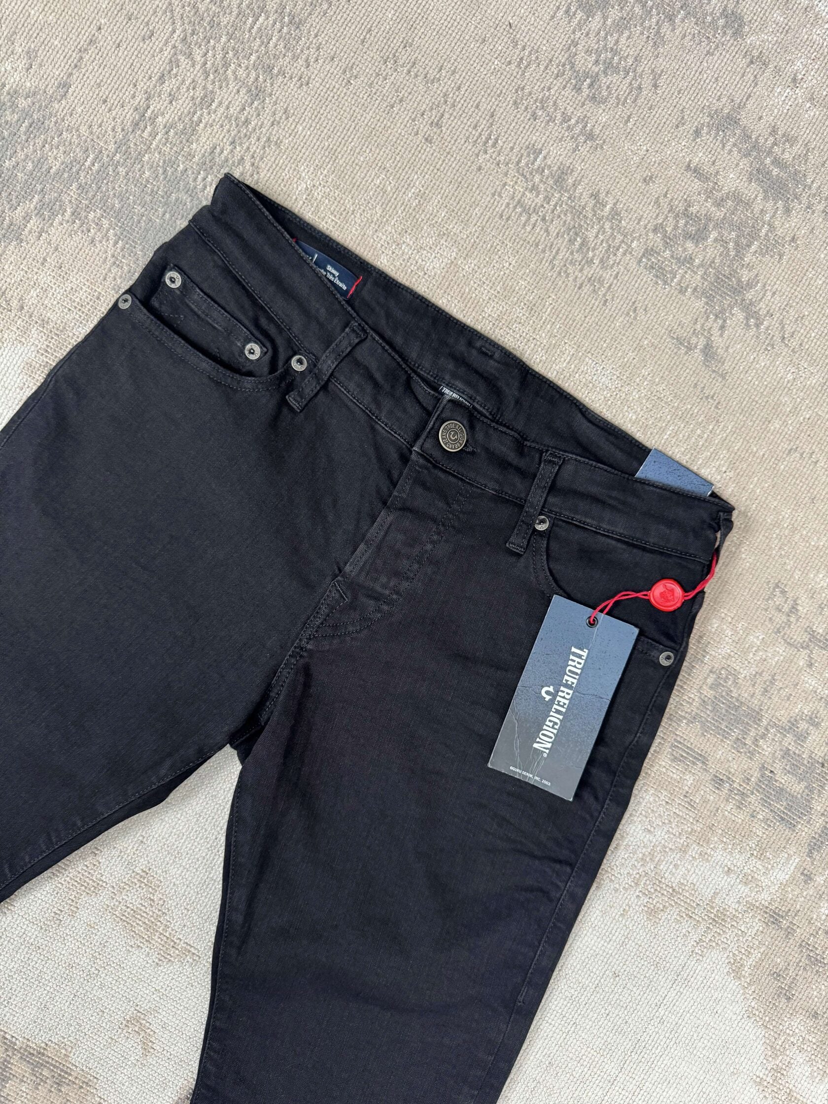 True Religion Horseshoe Tony Jeans - Black