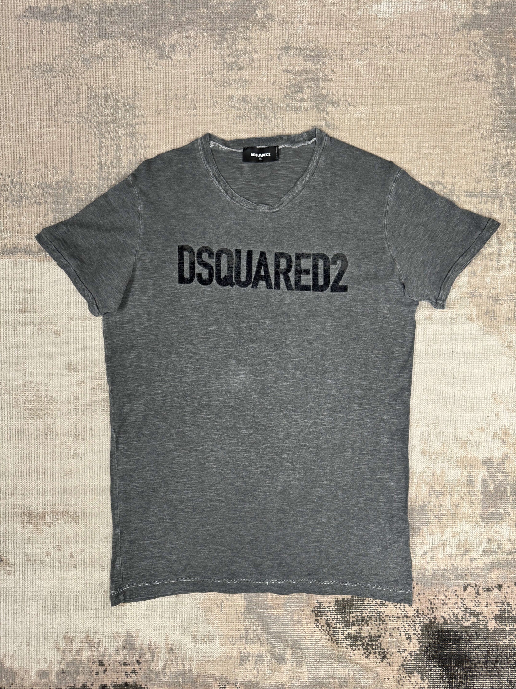 Dsquared2 Logo T-Shirt - Grey Dsquared2