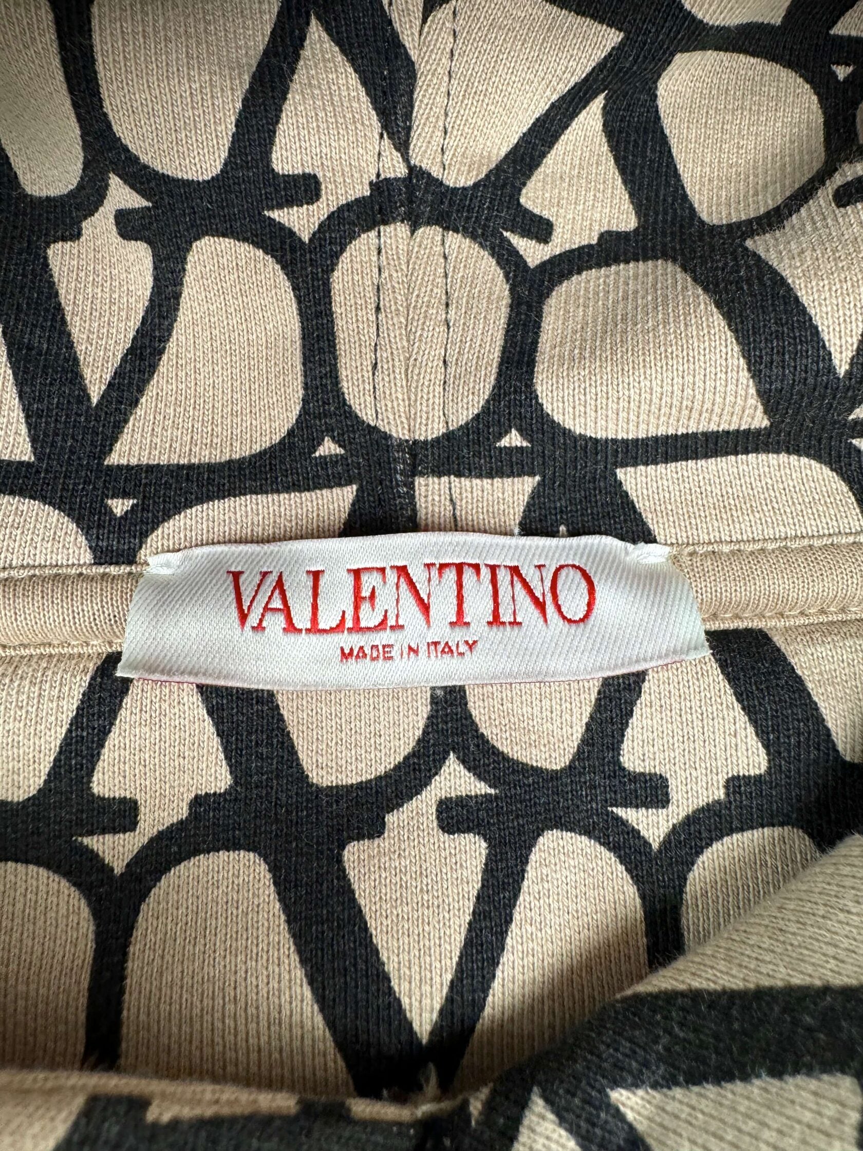 Valentino Garavani Toile Iconograph Hoodie - Brown