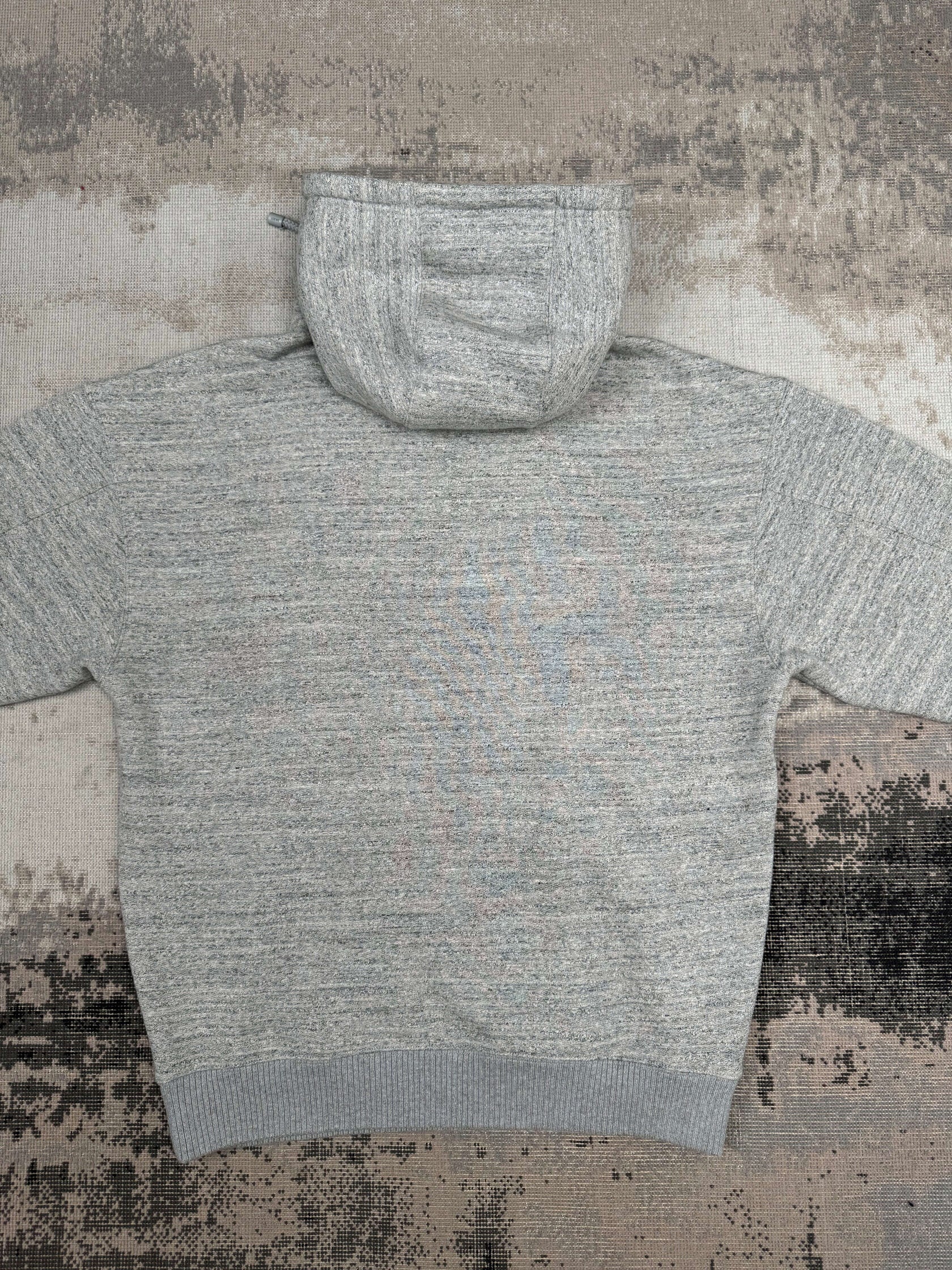 Loewe Logo-Printed Hoodie - Grey Loewe