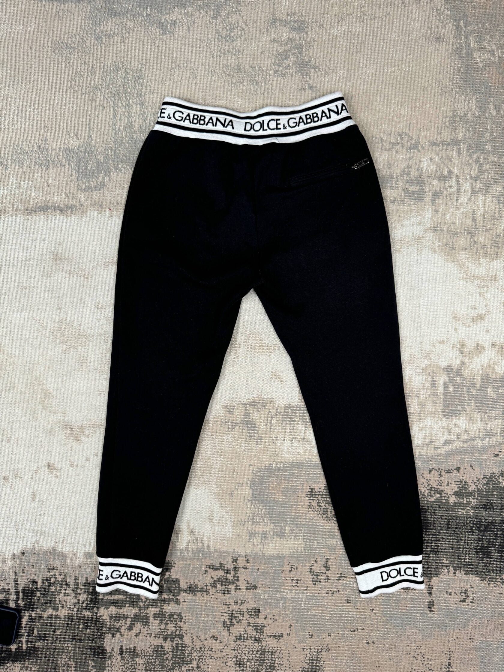 Dolce & Gabbana Dominus Tracksuit - Black