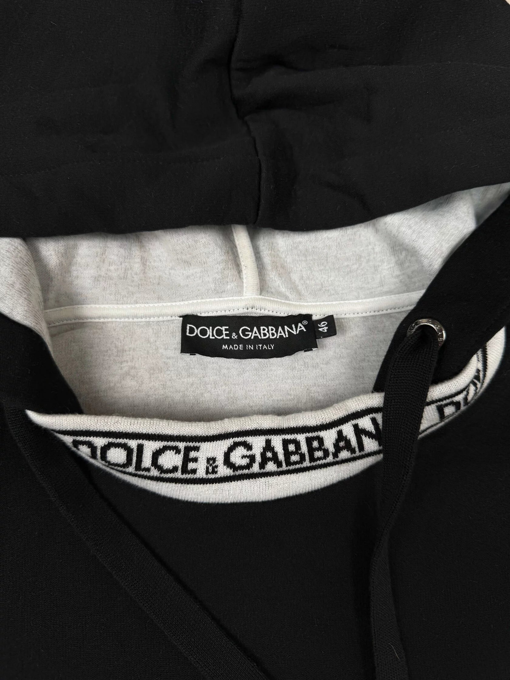 Dolce & Gabbana Dominus Tracksuit - Black