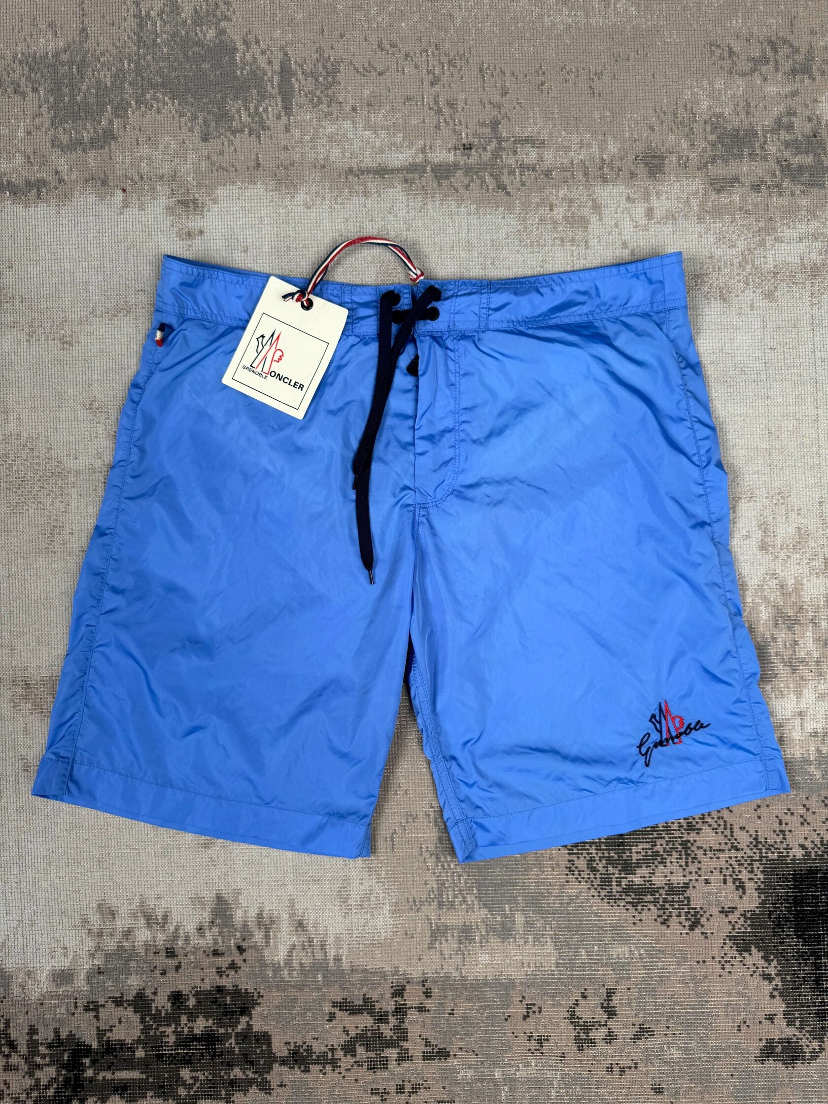 Moncler Grenoble Swim Shorts - Blue (Unused)