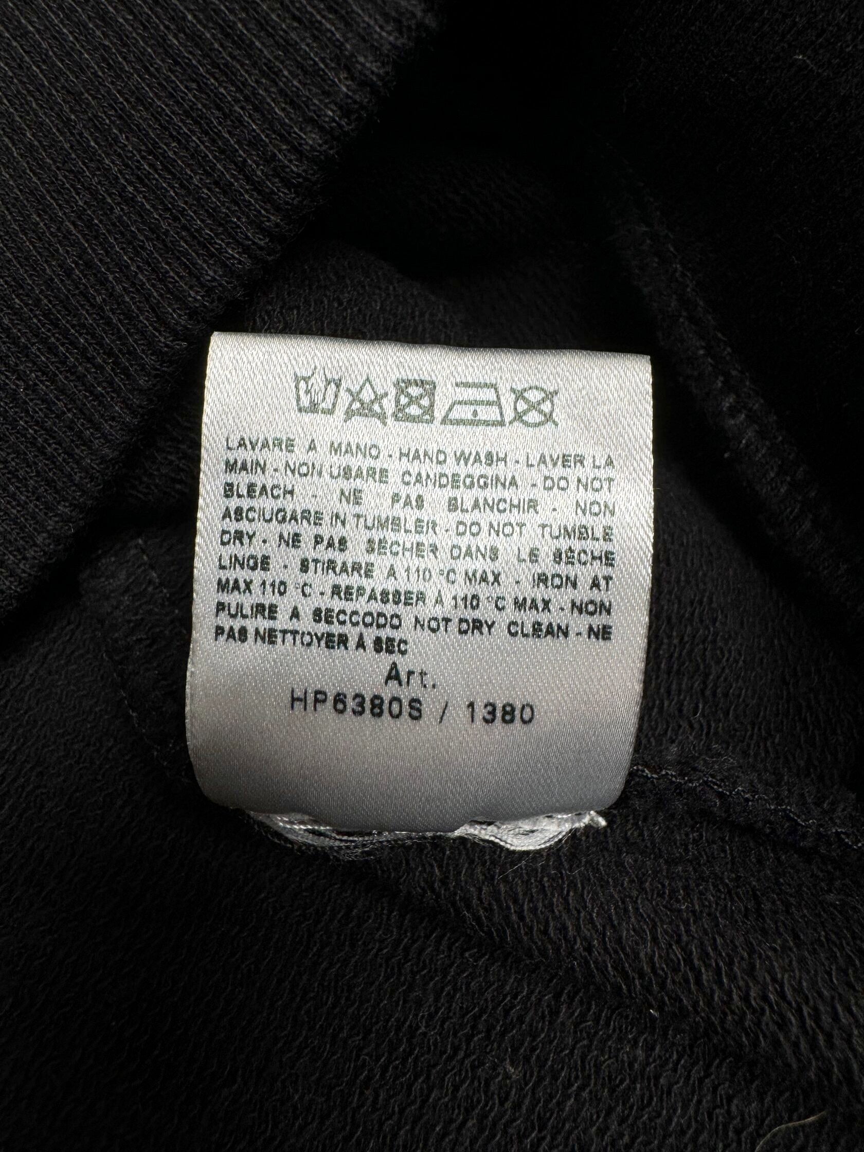 Pierre Balmain Logo Sweatshirt - Black Pierre Balmai