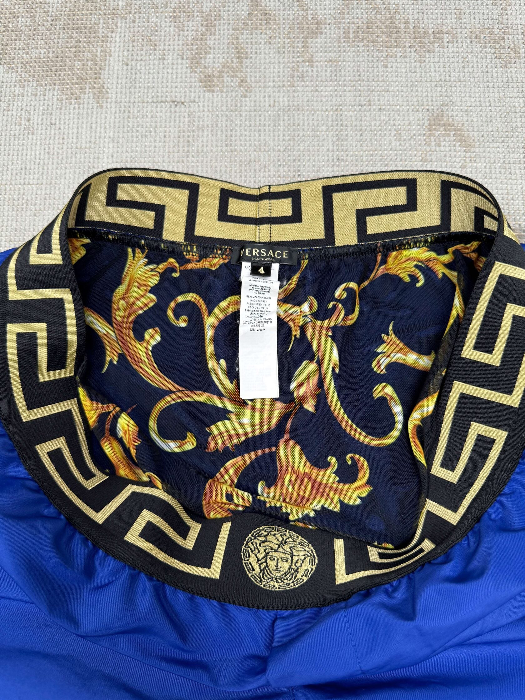 Versace Swim Shorts - Blue Versace