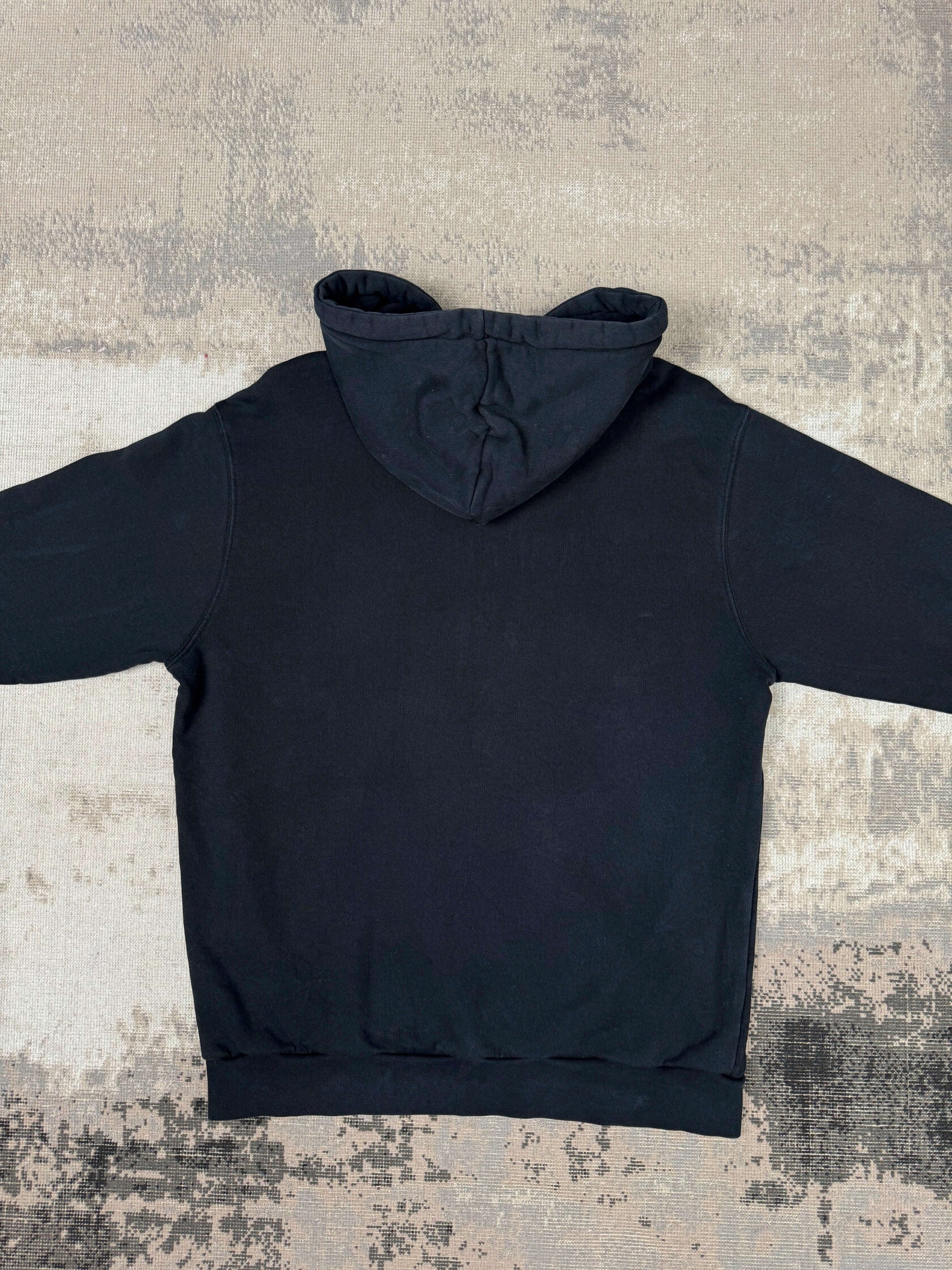 Palm Angels Spray Milano Hoodie - Black Palm Angels