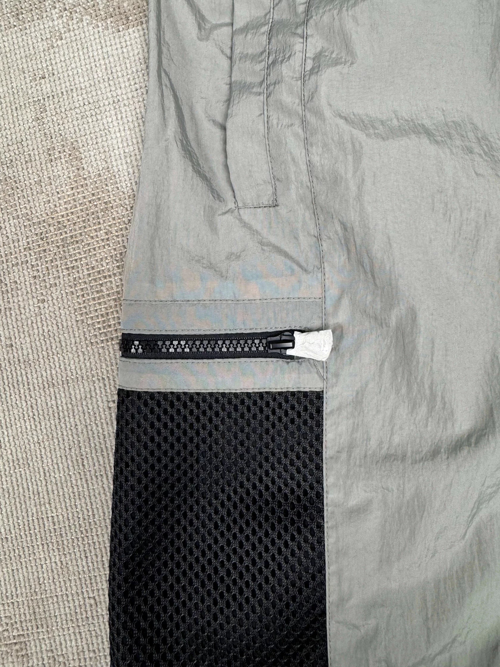 Trapstar Irongate Cargo Shorts - Grey (Unused) Trapstar