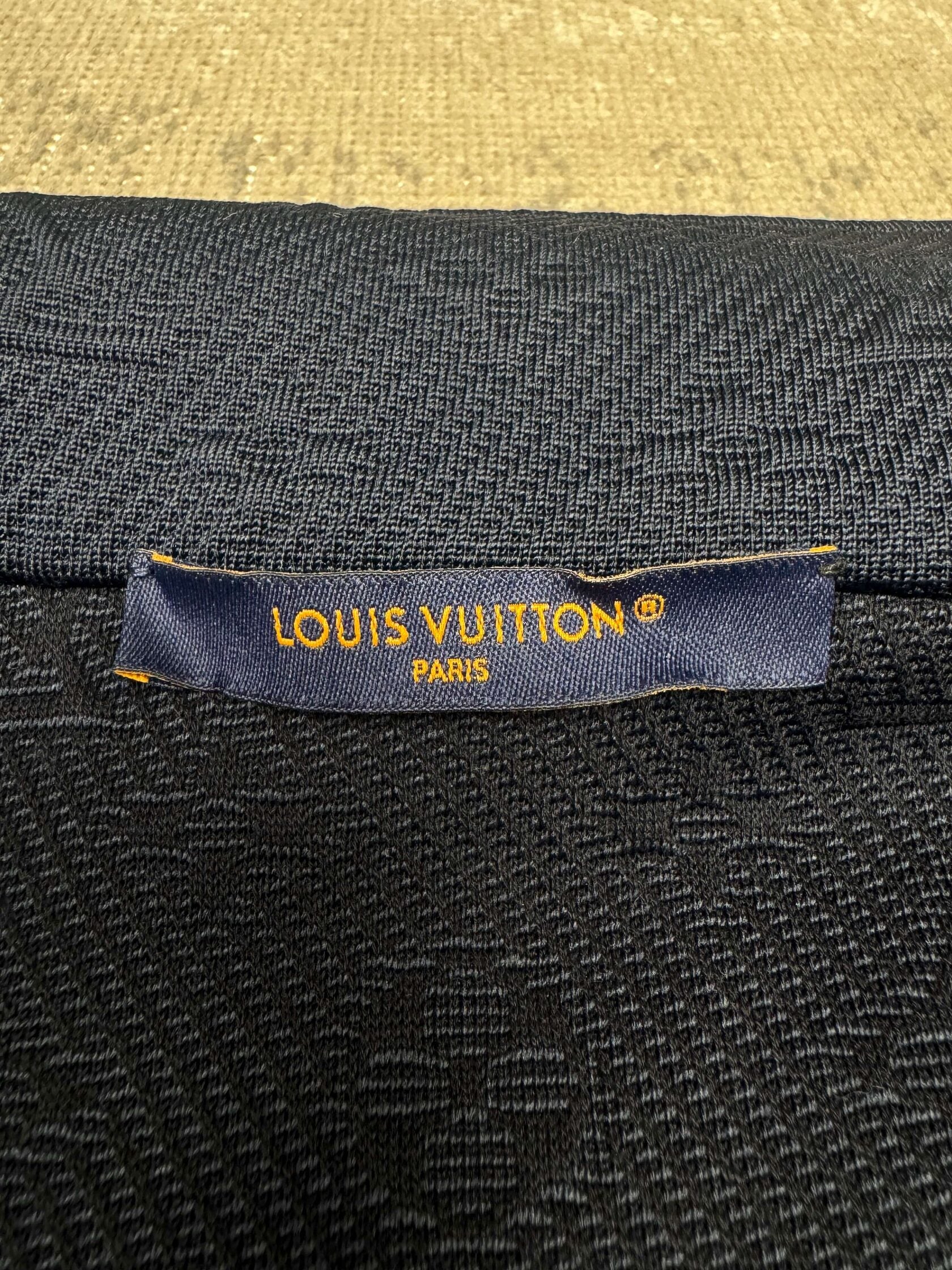 Louis Vuitton LVSE Monogram Fleece - Navy Louis Vuitton