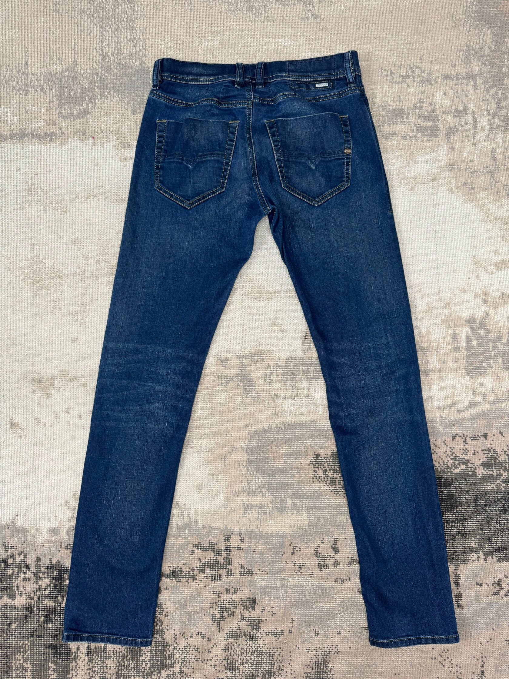 Diesel Tepphar Jeans - Blue