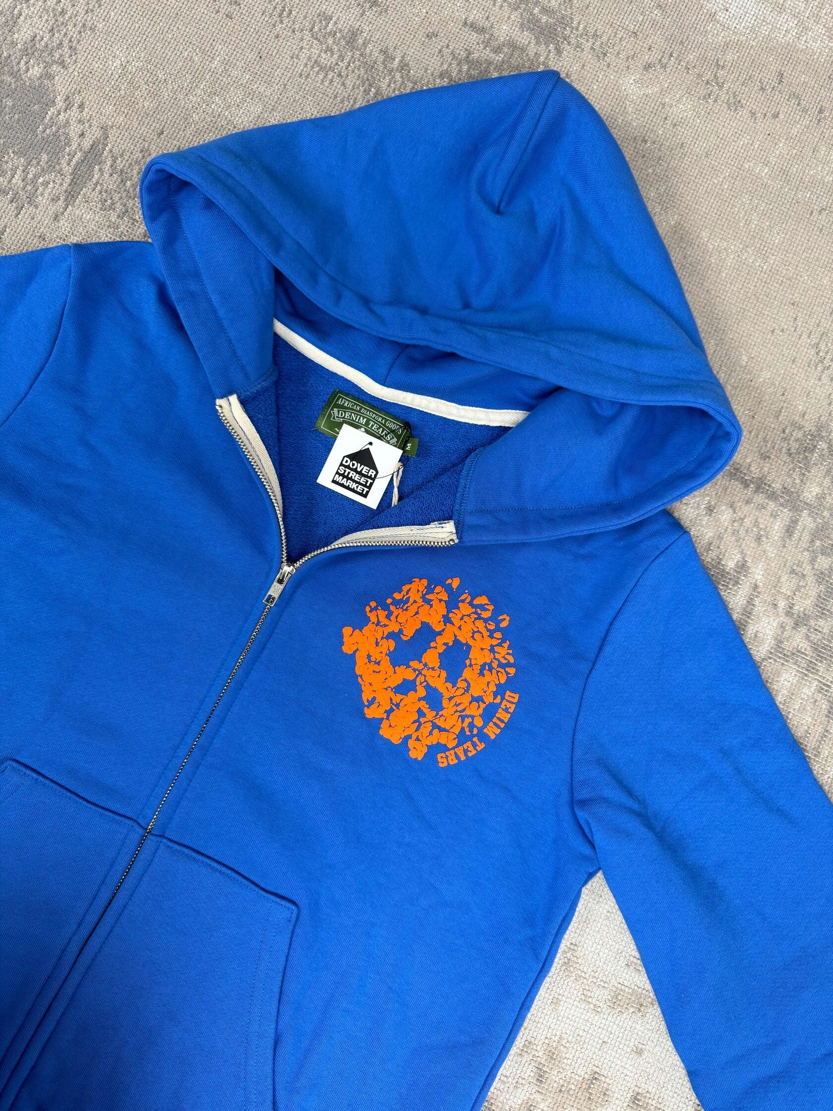 Denim Tears Tracksuit - Blue (Unused)