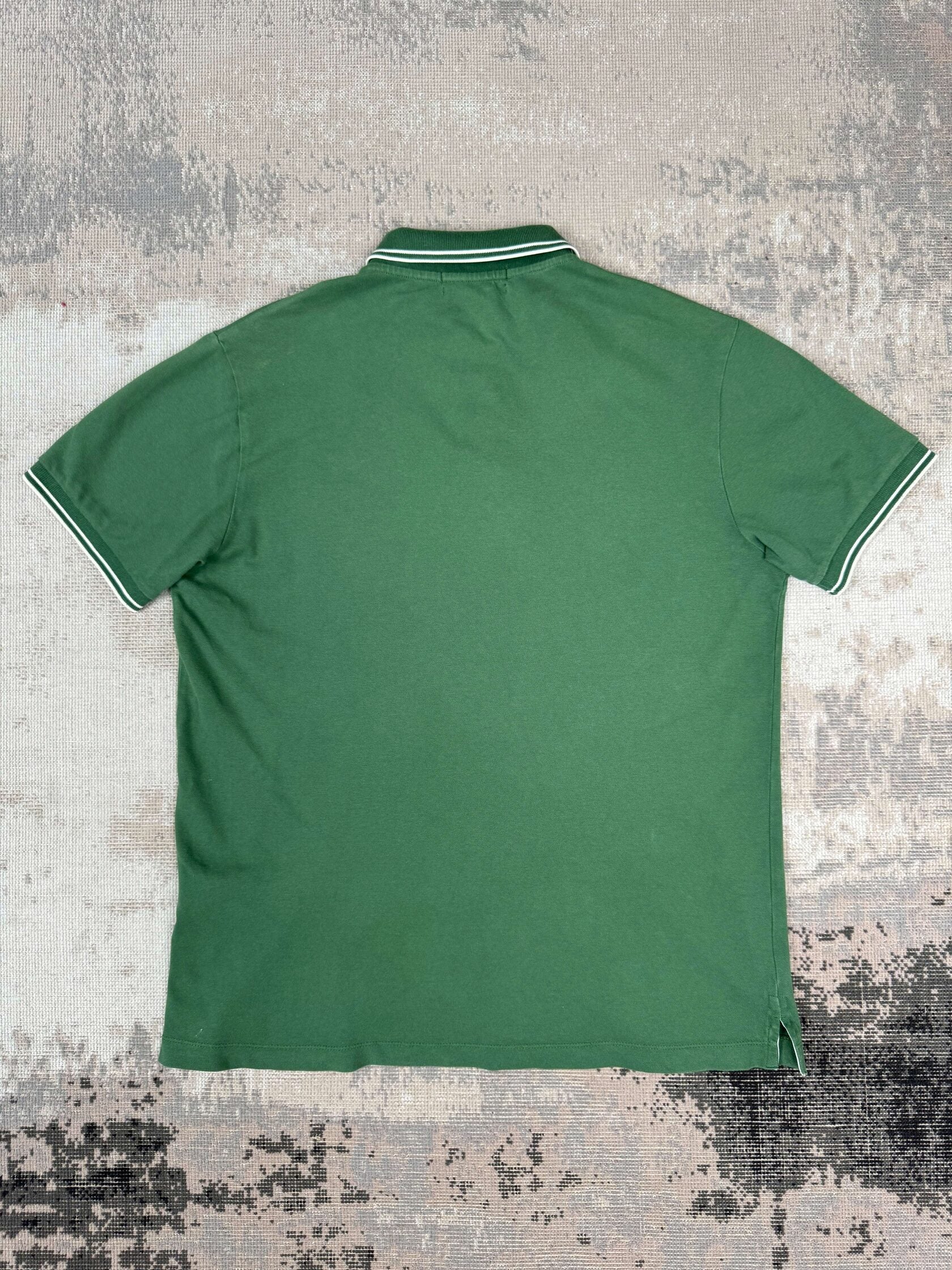 Stone Island Compass Polo Shirt - Green Stone Island