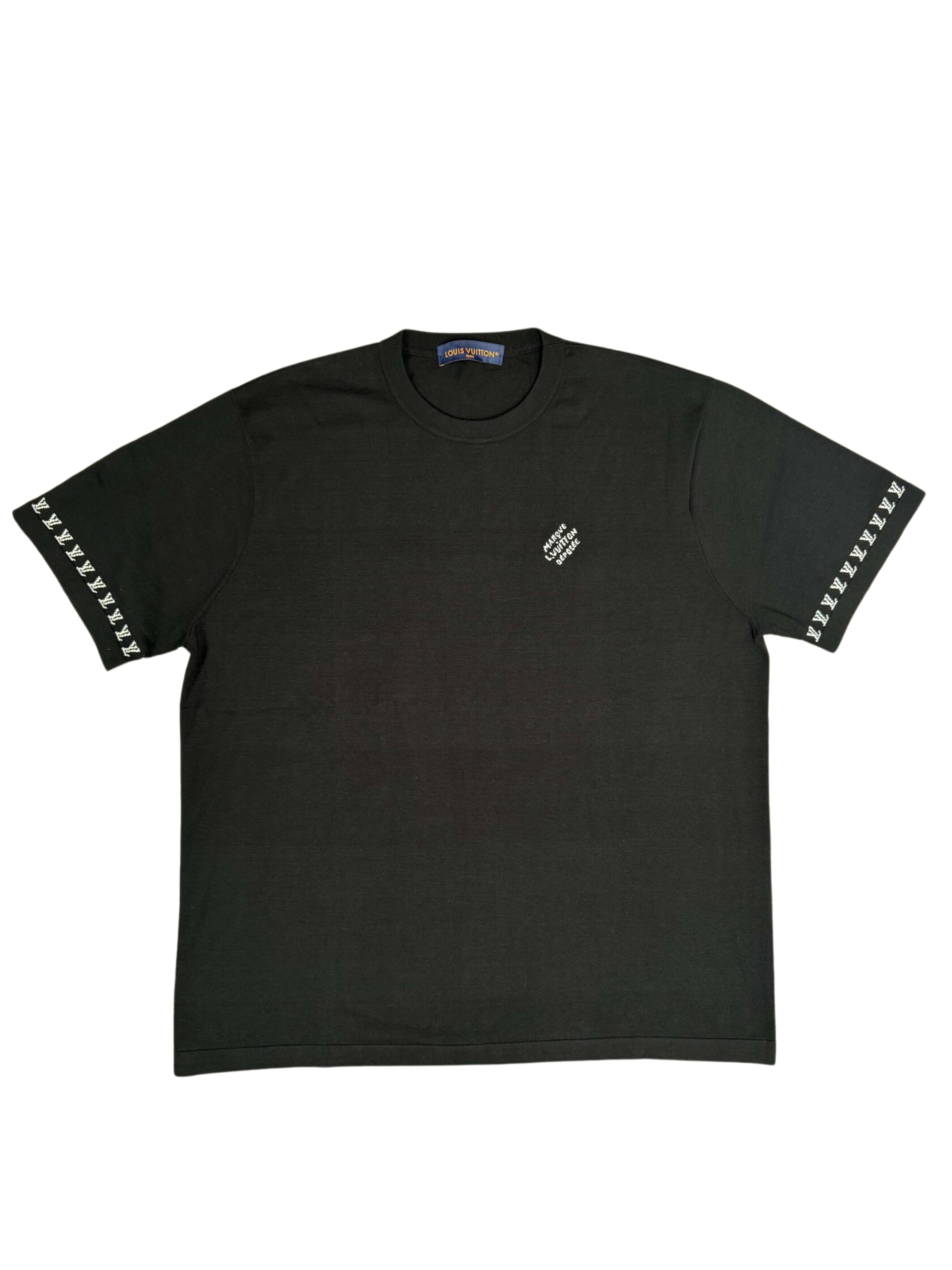 Louis Vuitton Marque Deposse T-Shirt - Black (Unused)