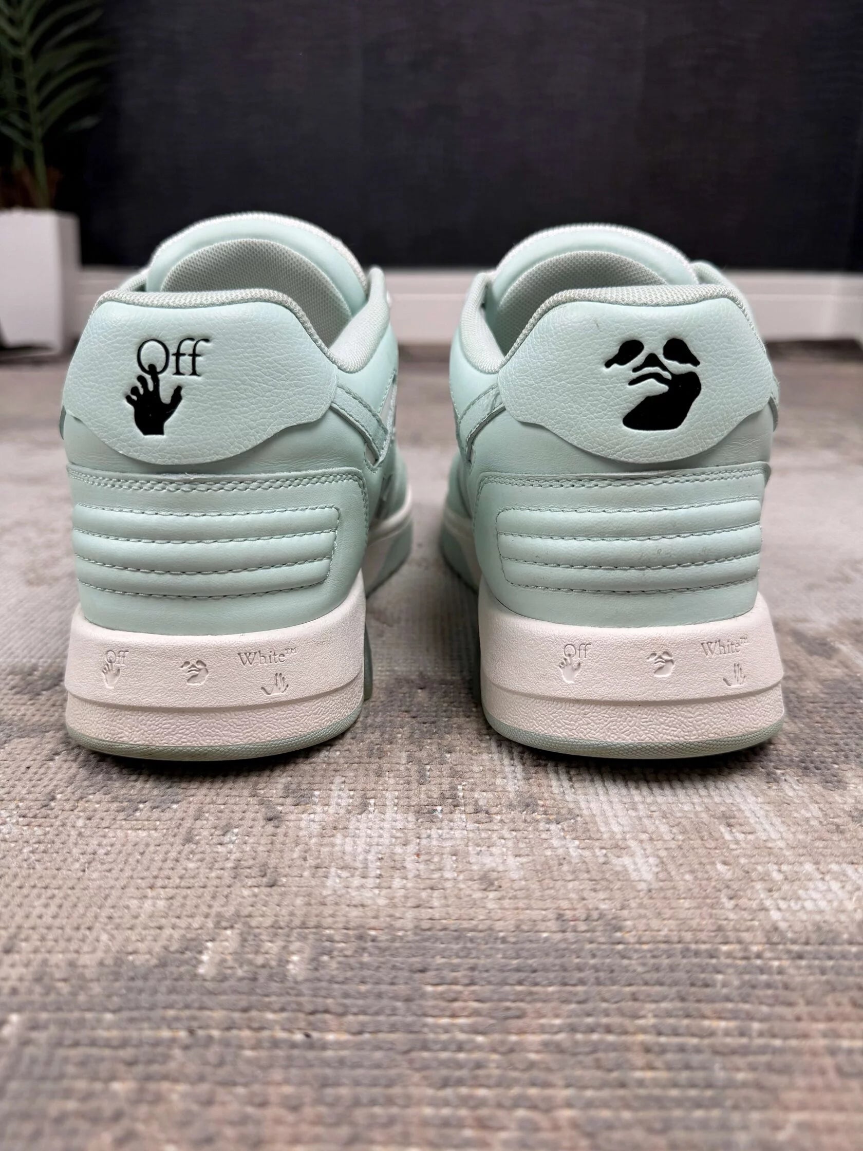 Off-White 'Out of Office' Trainers - White Mint Off-White