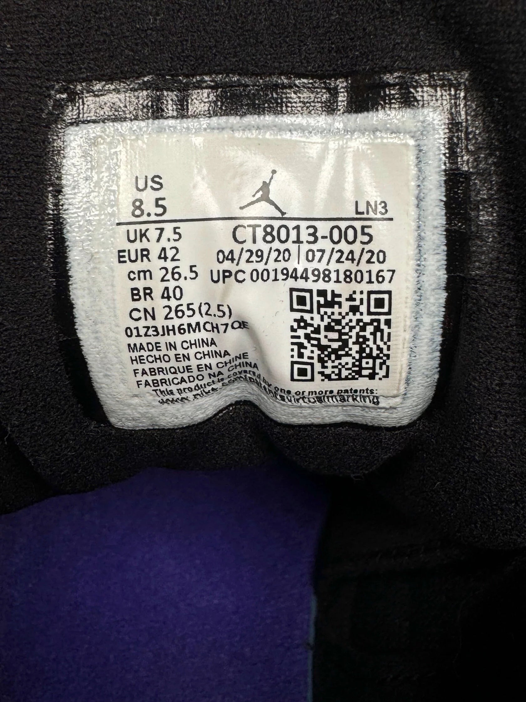 Nike Jordan Air 12 Retro 'Dark Concord' Nike