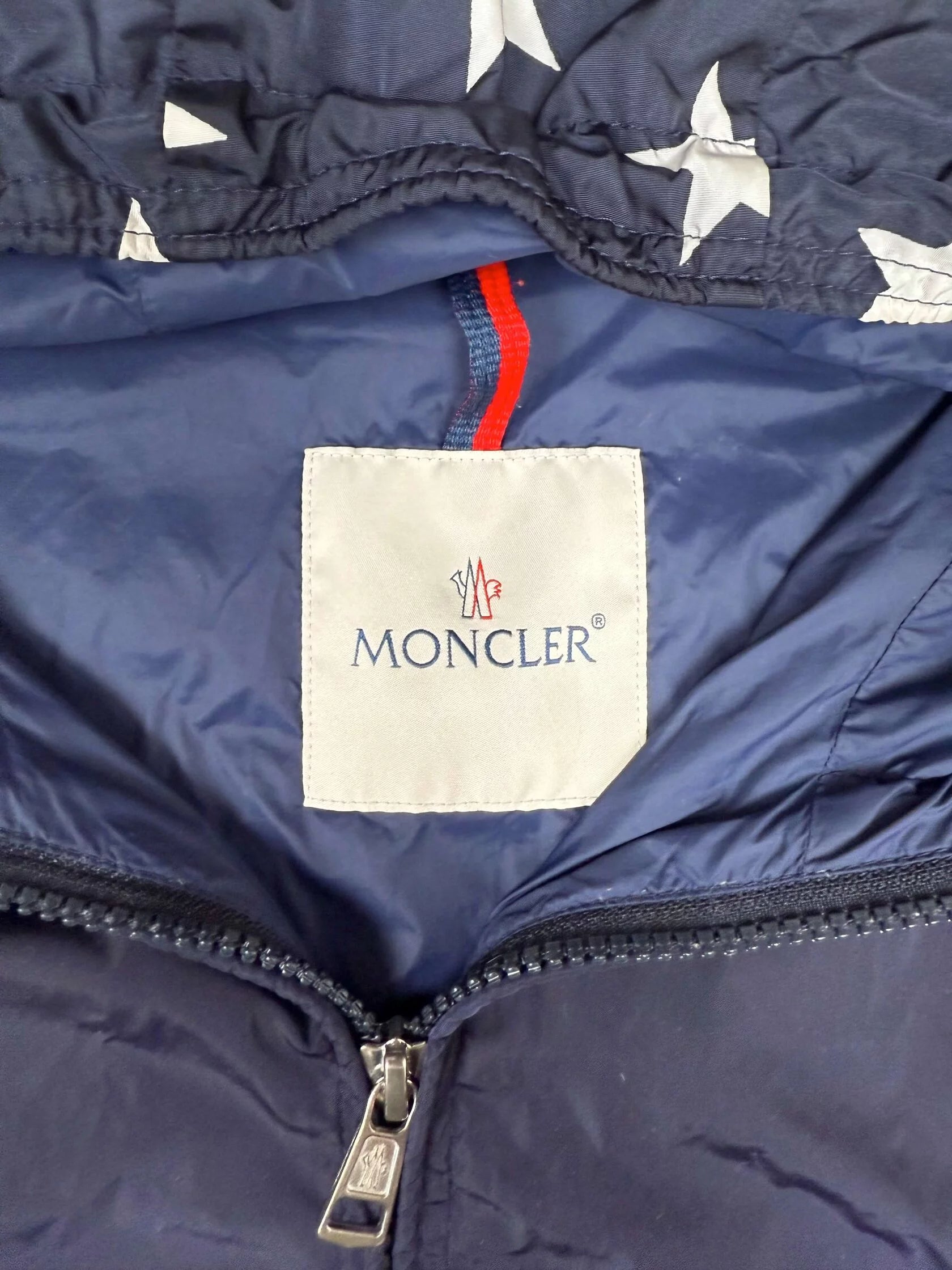 Moncler Cam Windbreaker - Navy Moncler