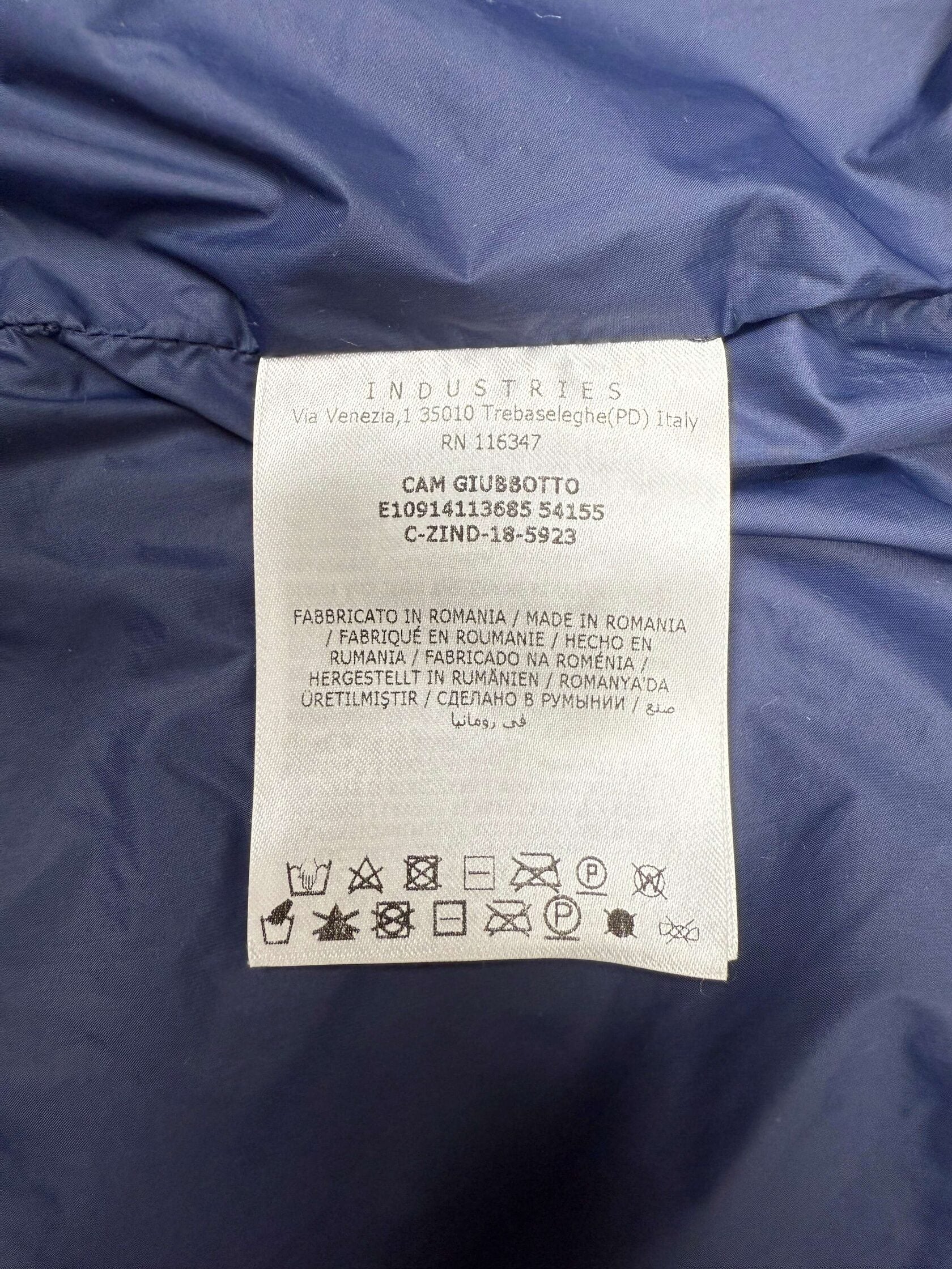 Moncler Cam Windbreaker - Navy Moncler
