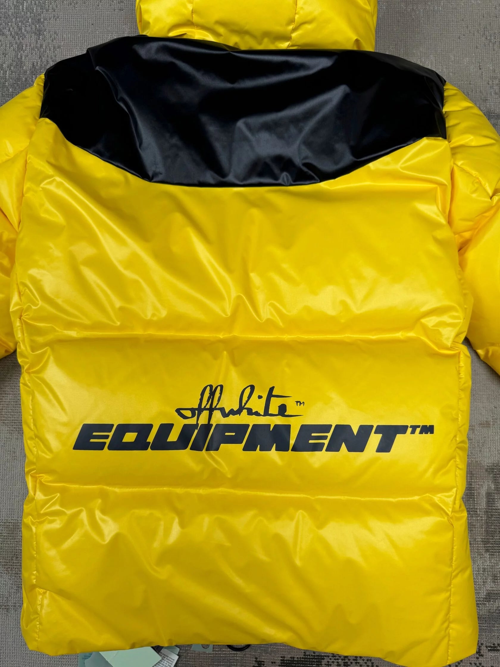 Off-White Equipment Ski Jacket - Yellow Off-White