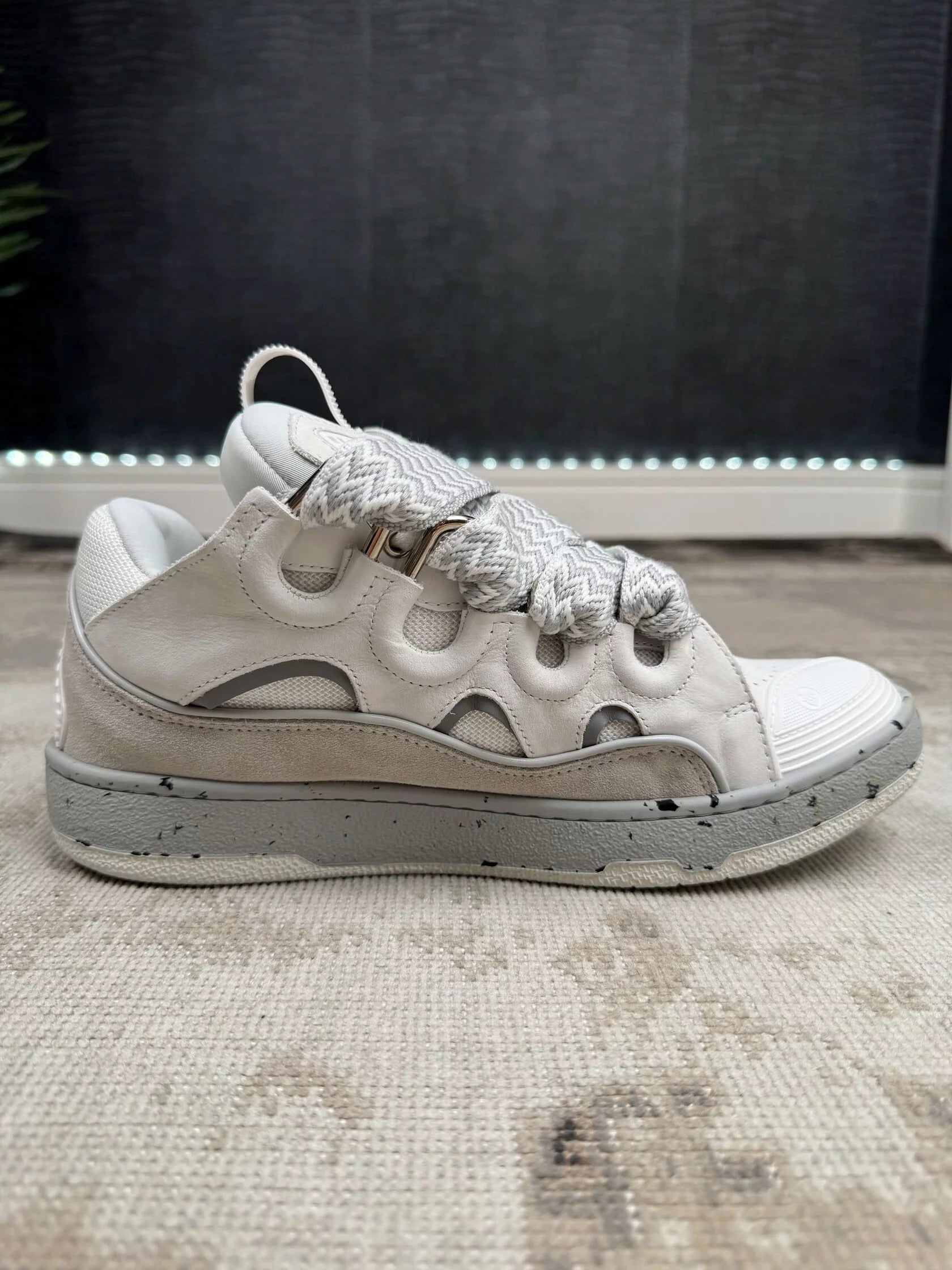 Lanvin Curb Trainer - Grey Light (Unused)