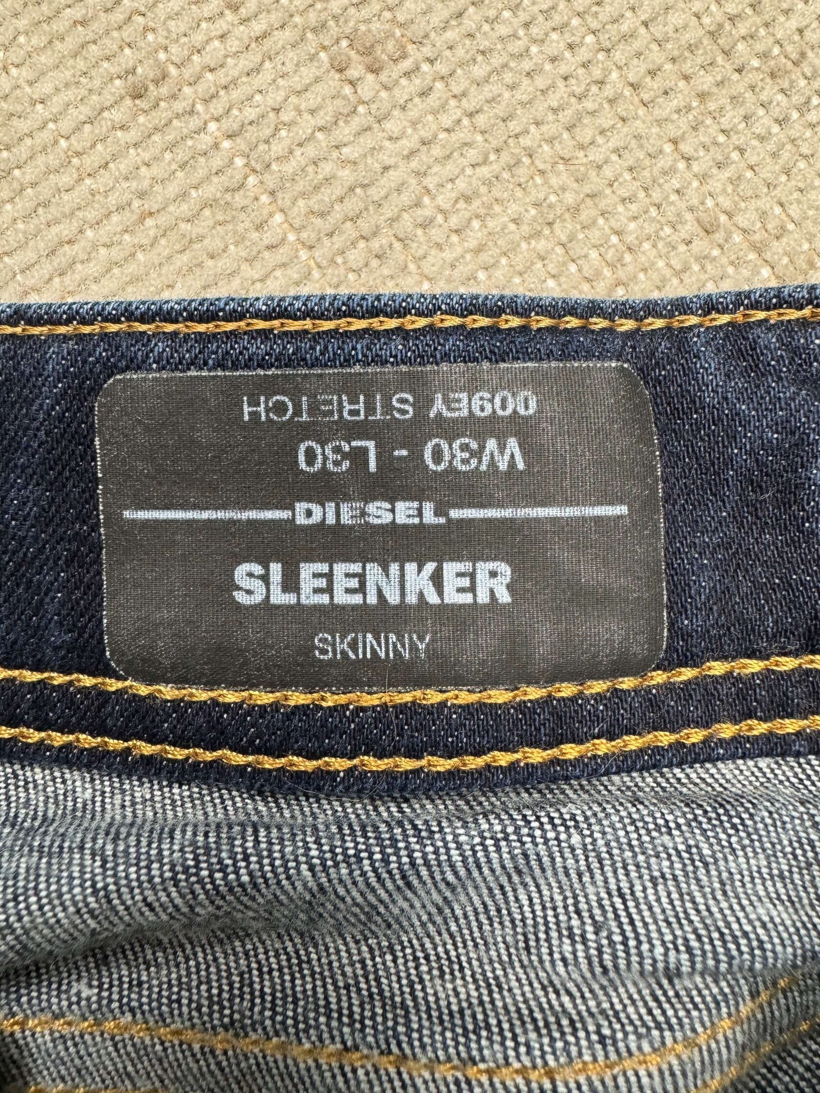 Diesel Sleenker Jeans - Dark Blue Diesel