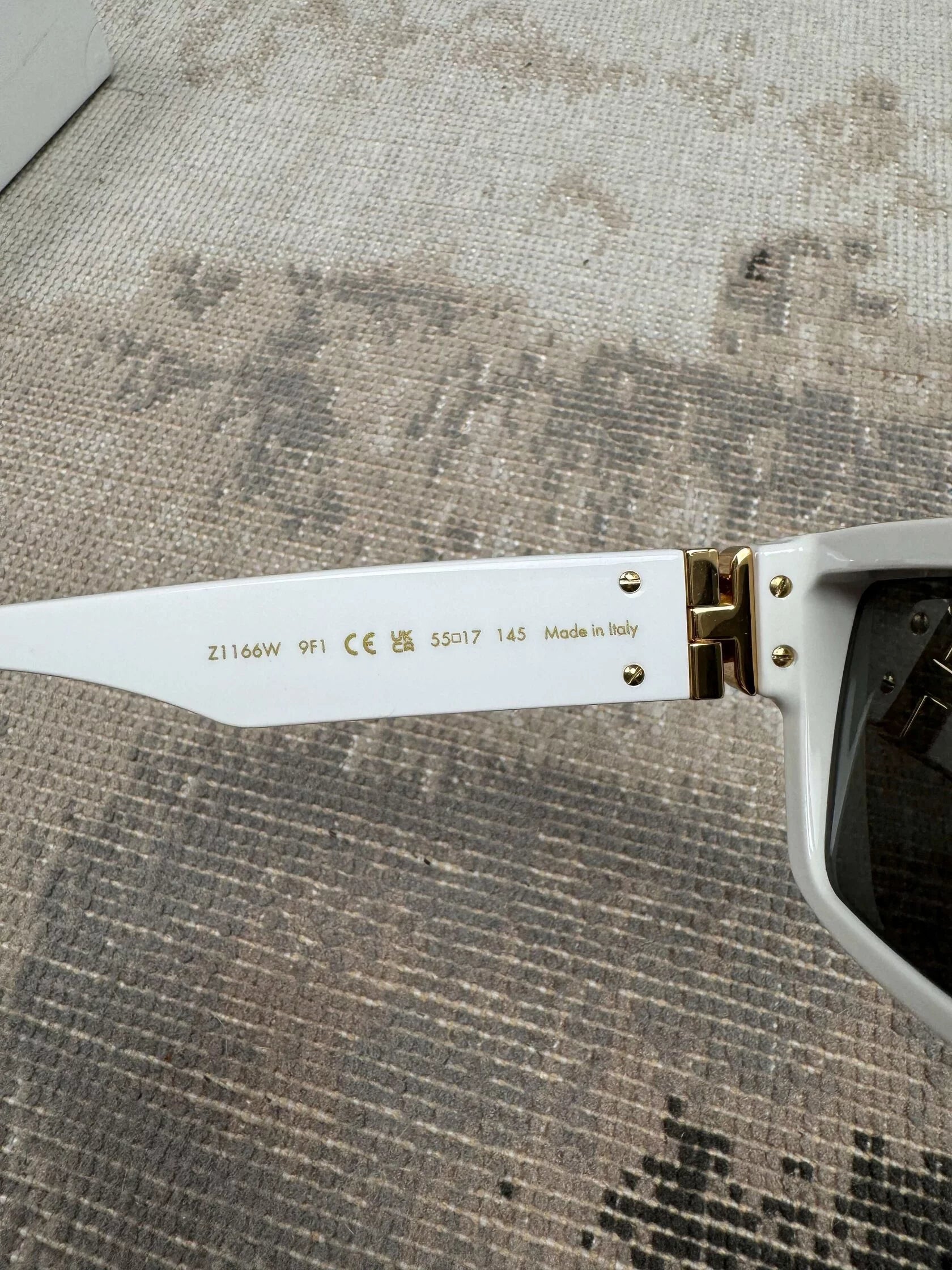 Louis Vuitton 1.1 Millionaires Sunglasses - White (Unused)