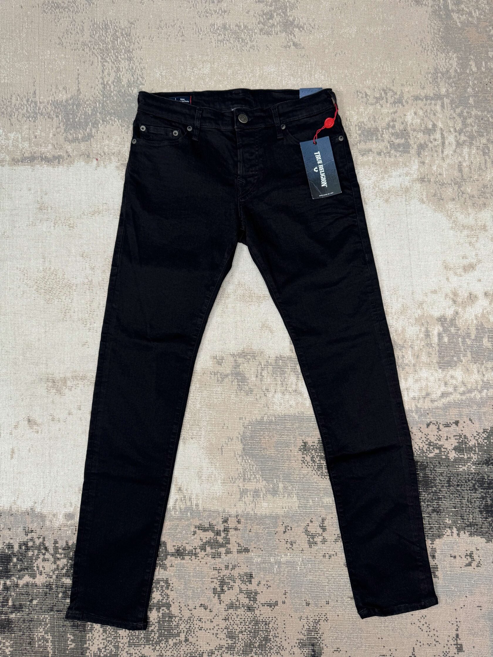 True Religion Horseshoe Tony Jeans - Black