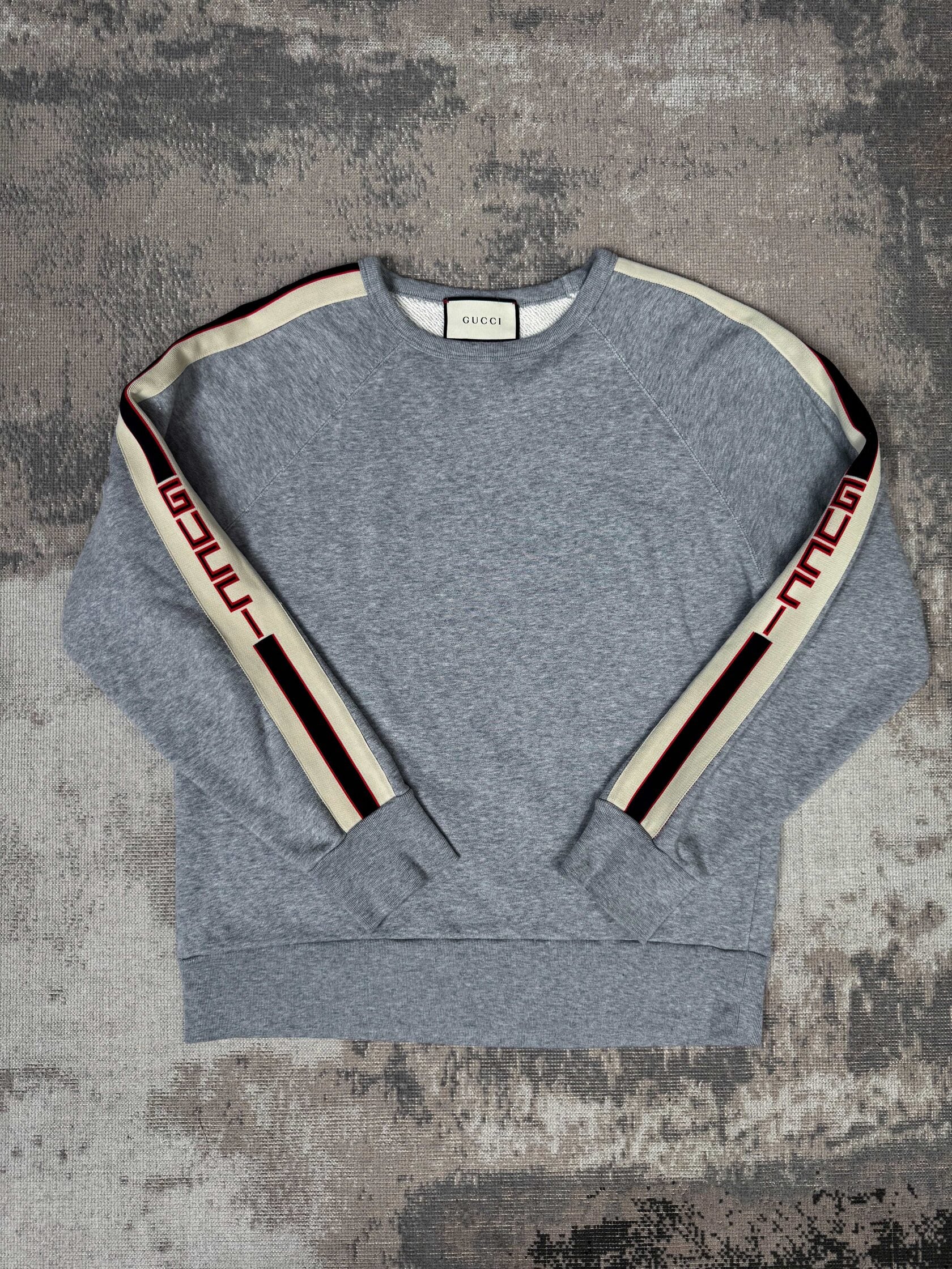 Gucci Bengal Tiger Stripe Tracksuit - Grey