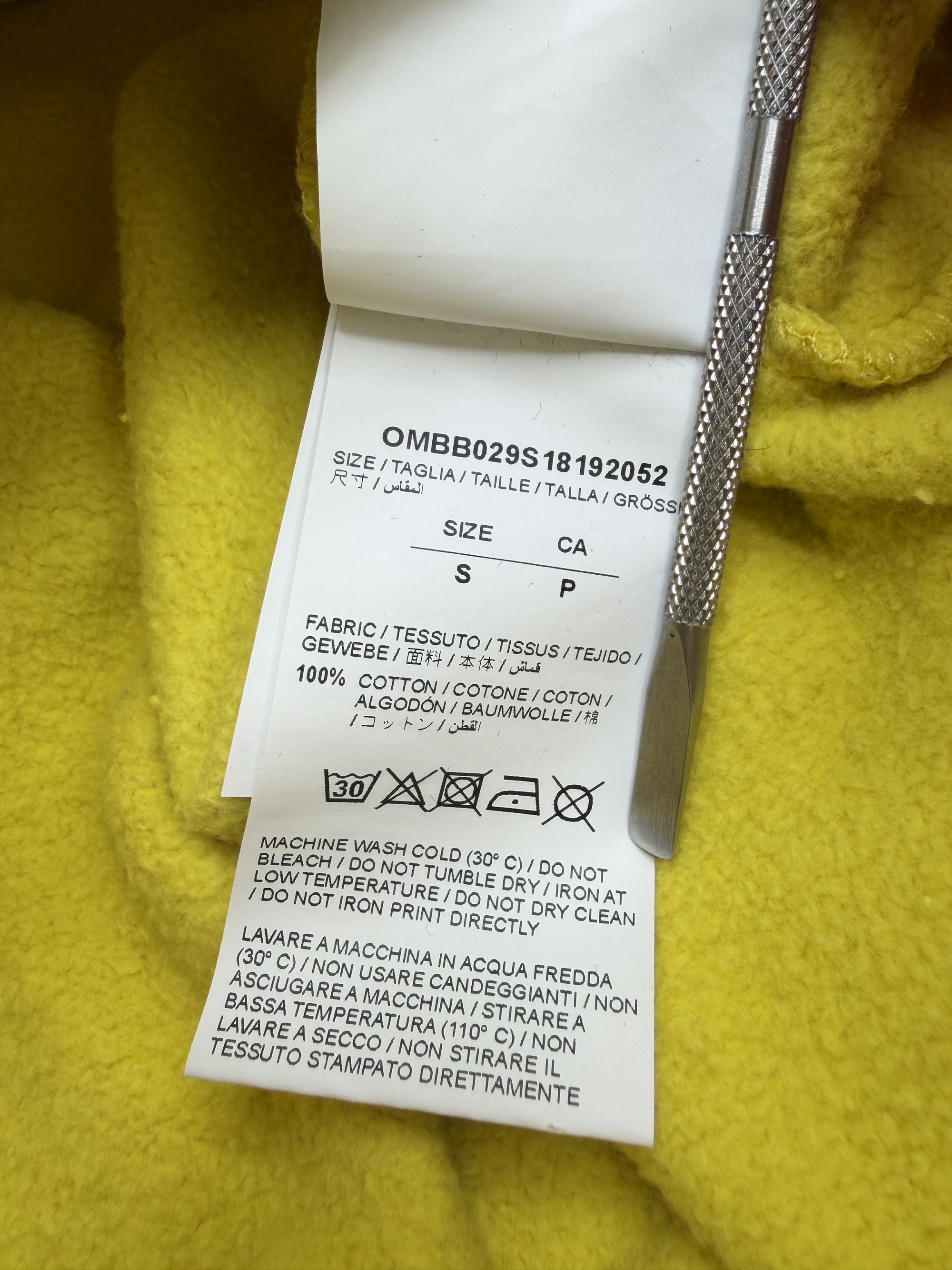 Off-White Hands Graphic Hoodie Off-White