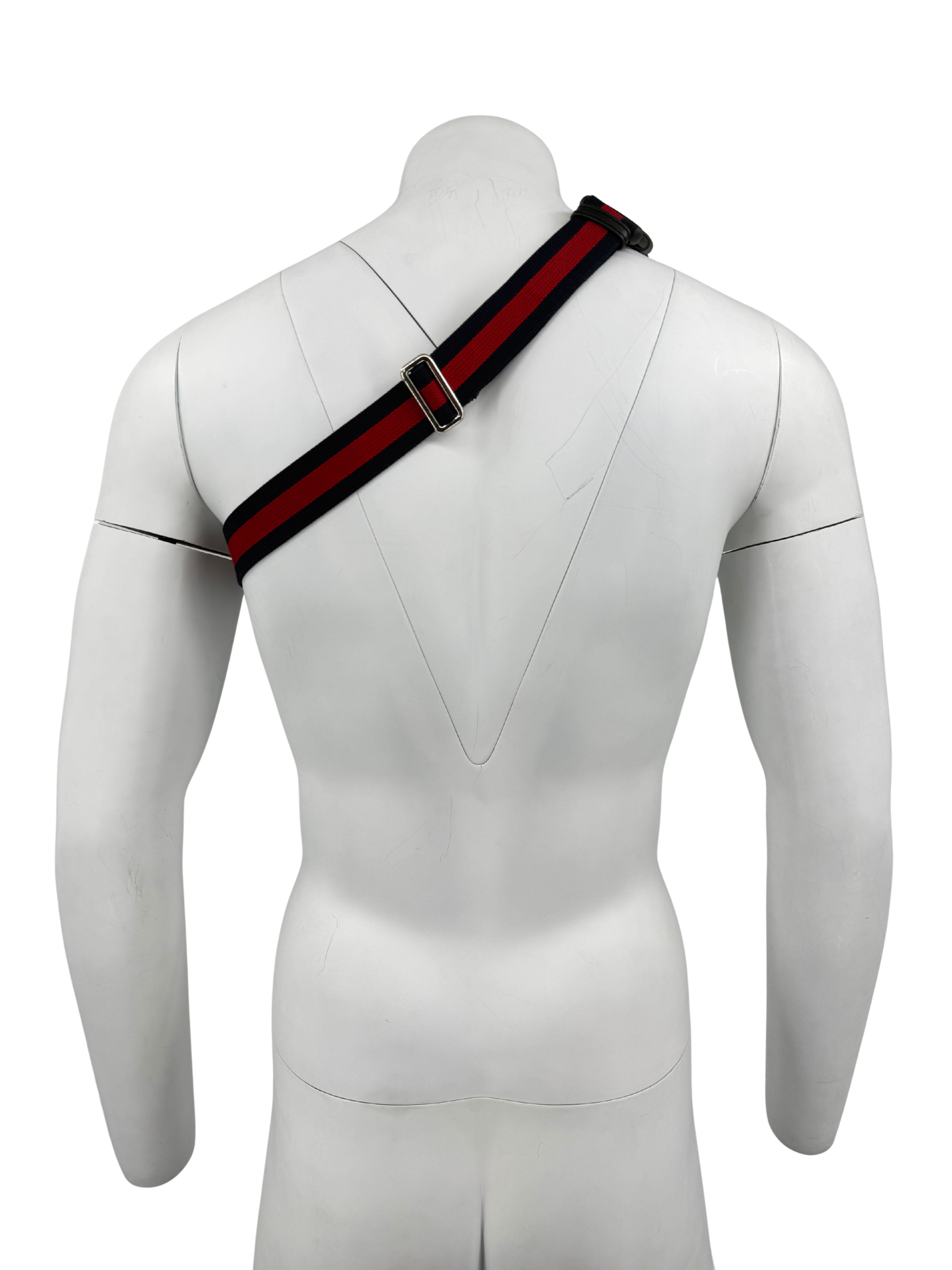 Gucci GG Supreme Shoulder / Waist Bag - Black Gucci