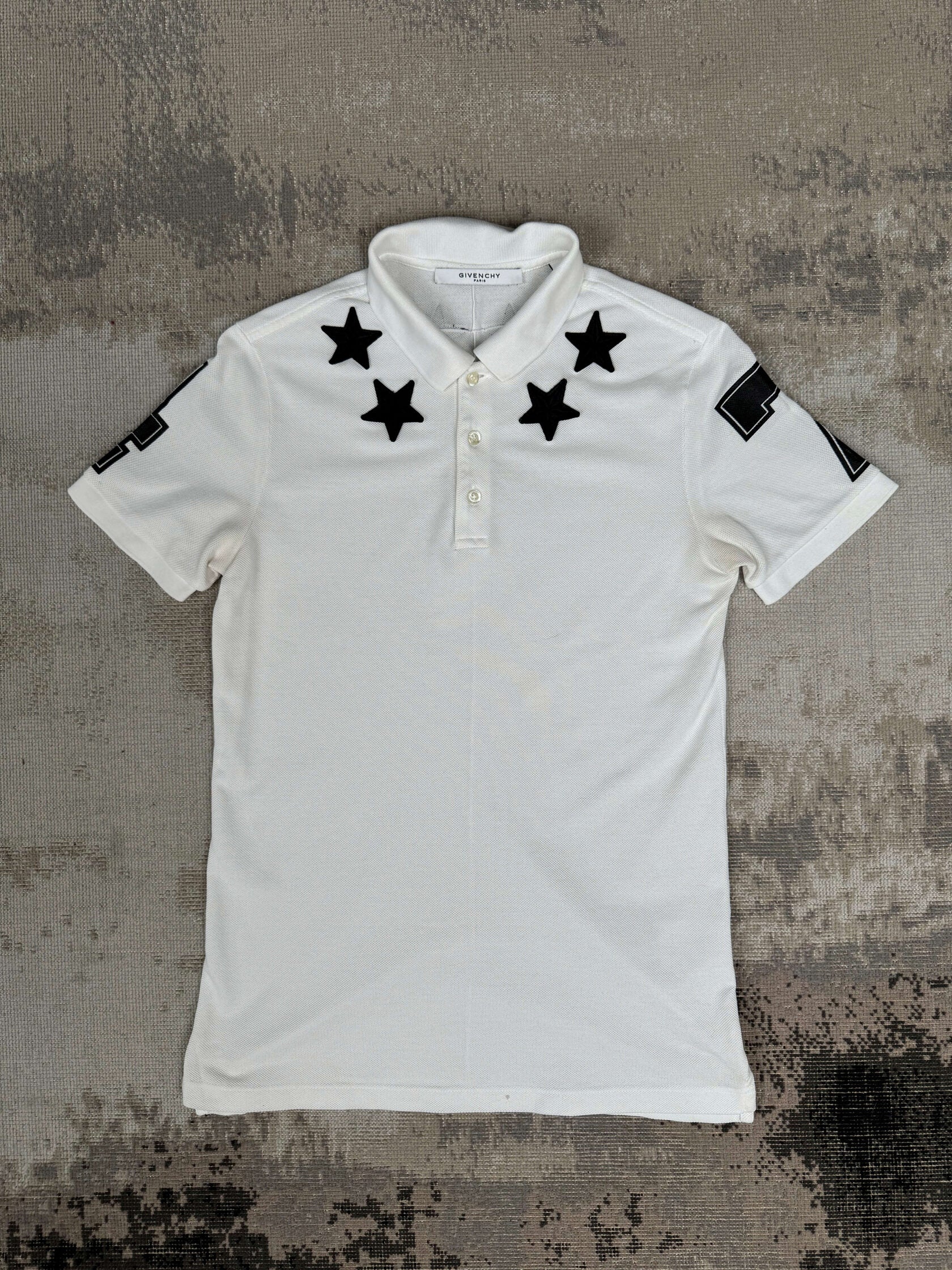 Givenchy Star 47 Polo - White