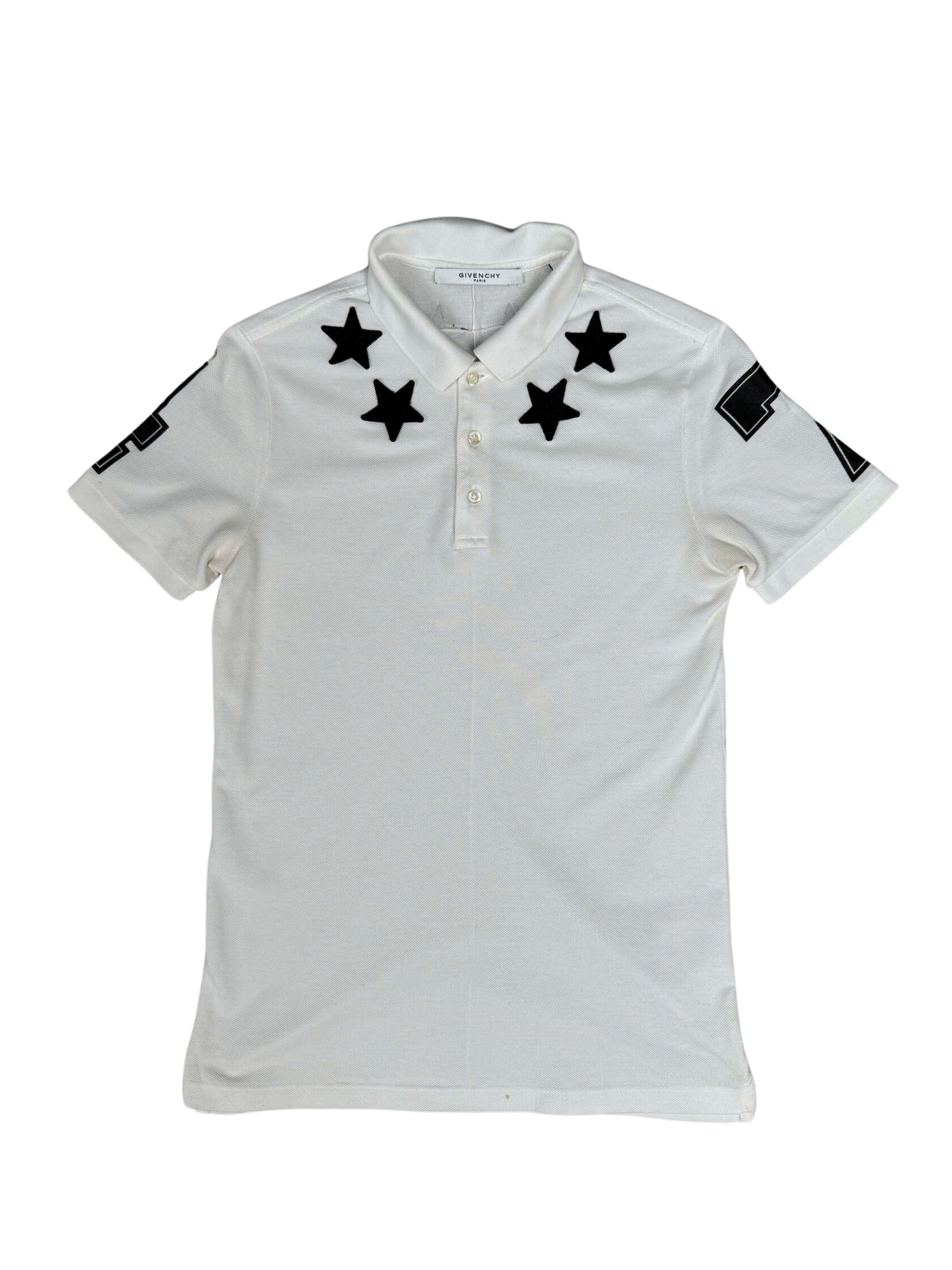Givenchy Star 47 Polo - White