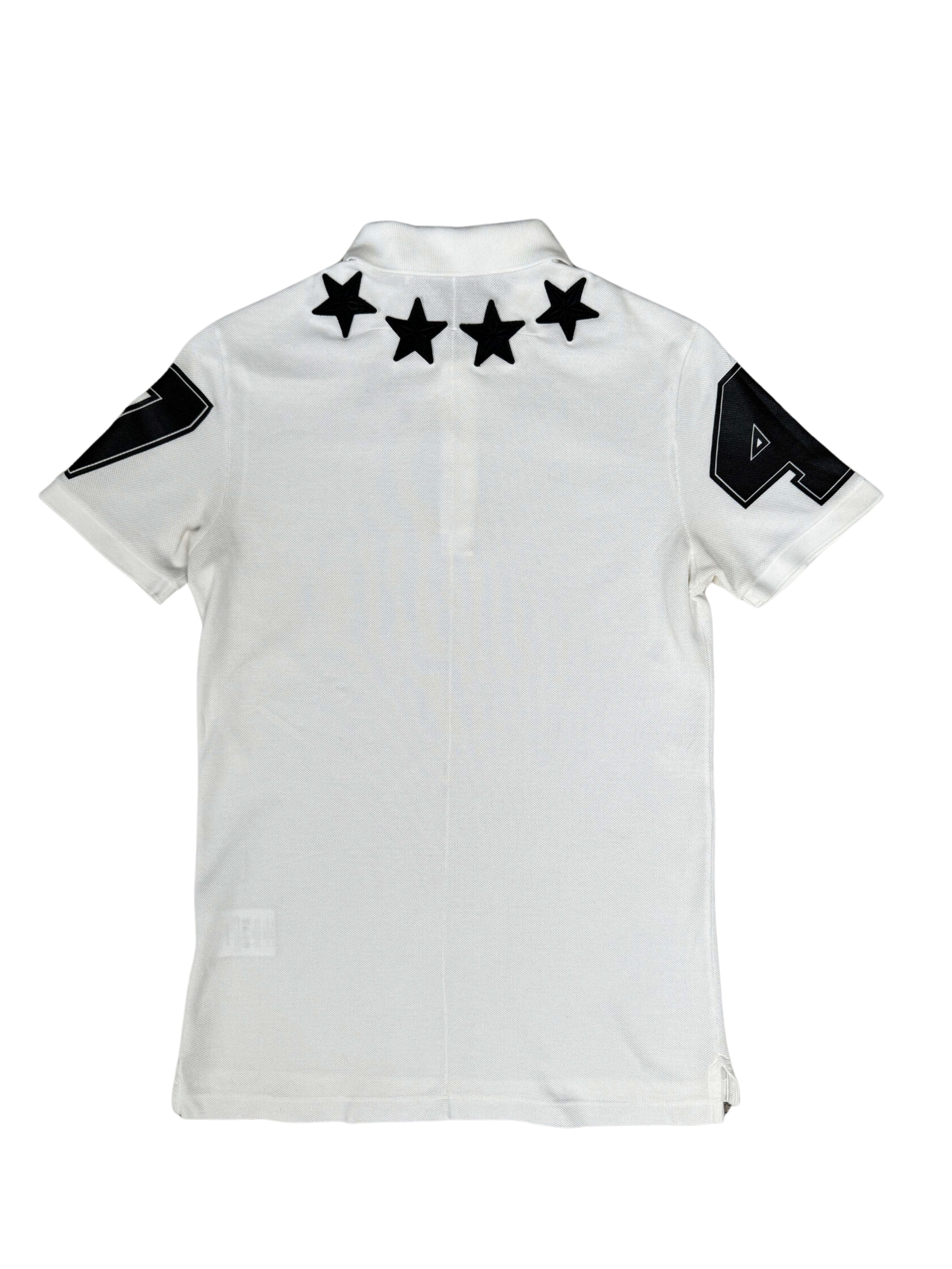 Givenchy Star 47 Polo - White