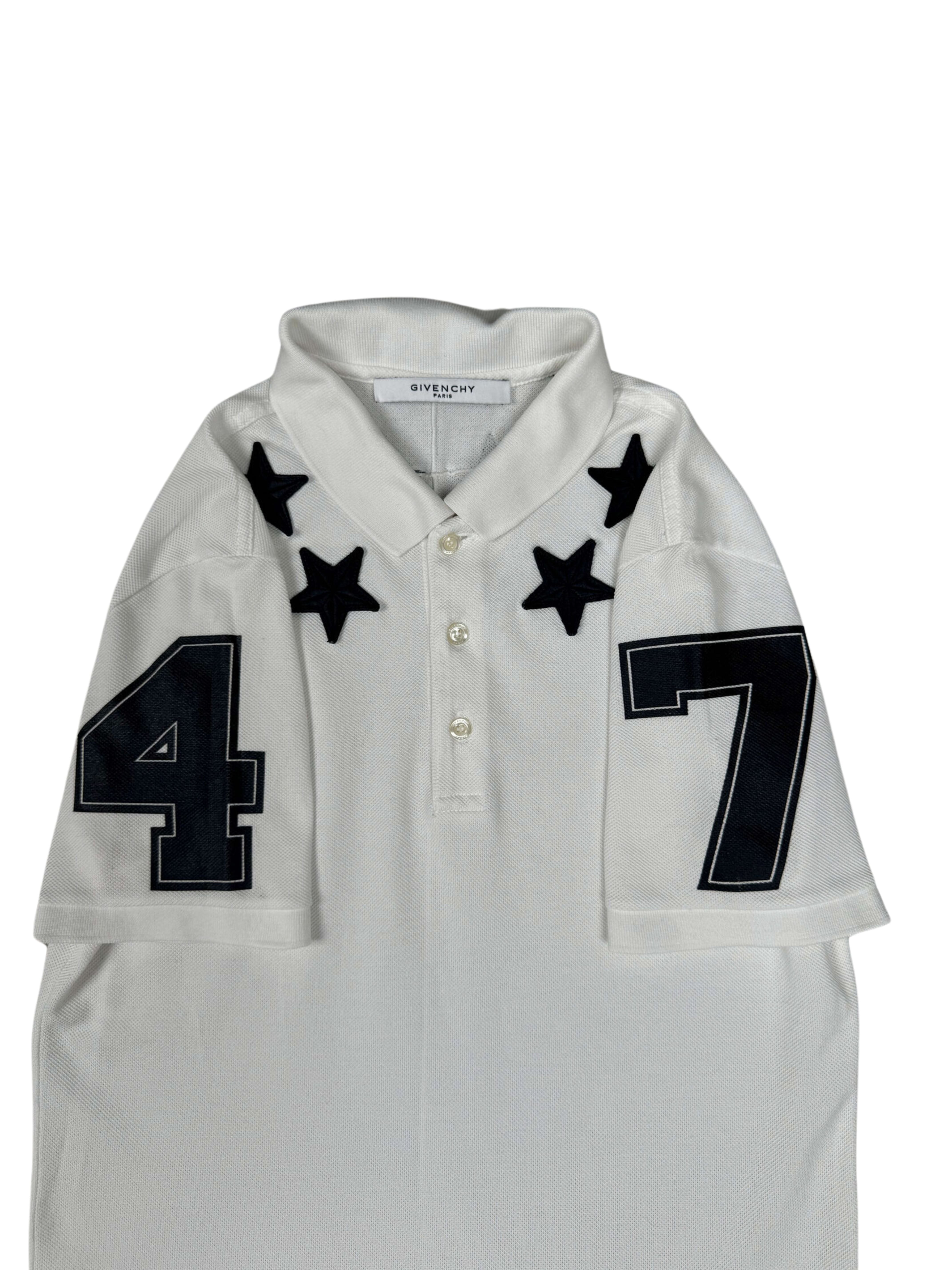 Givenchy Star 47 Polo - White