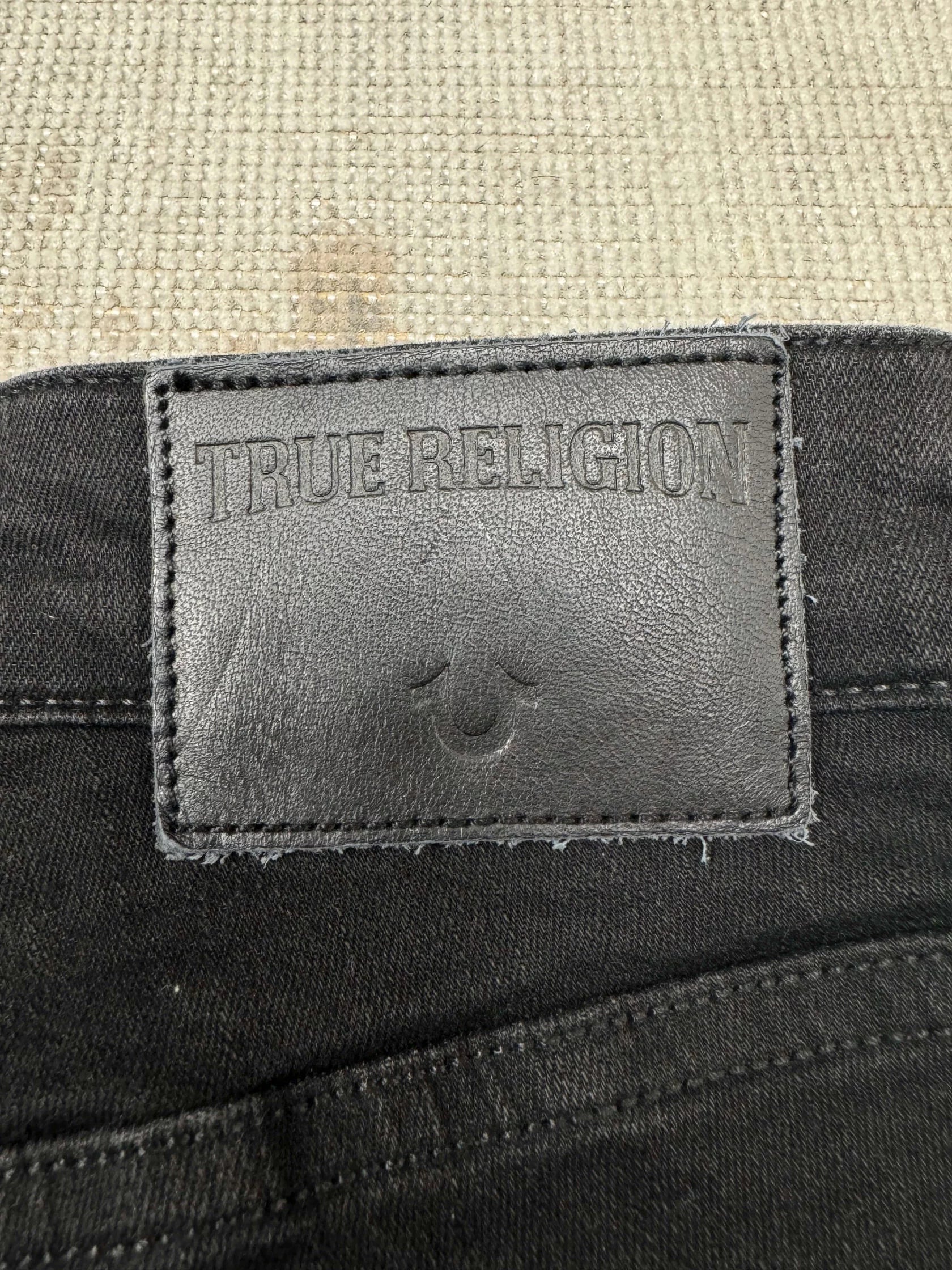 True Religion Horseshoe Tony Jeans - Black