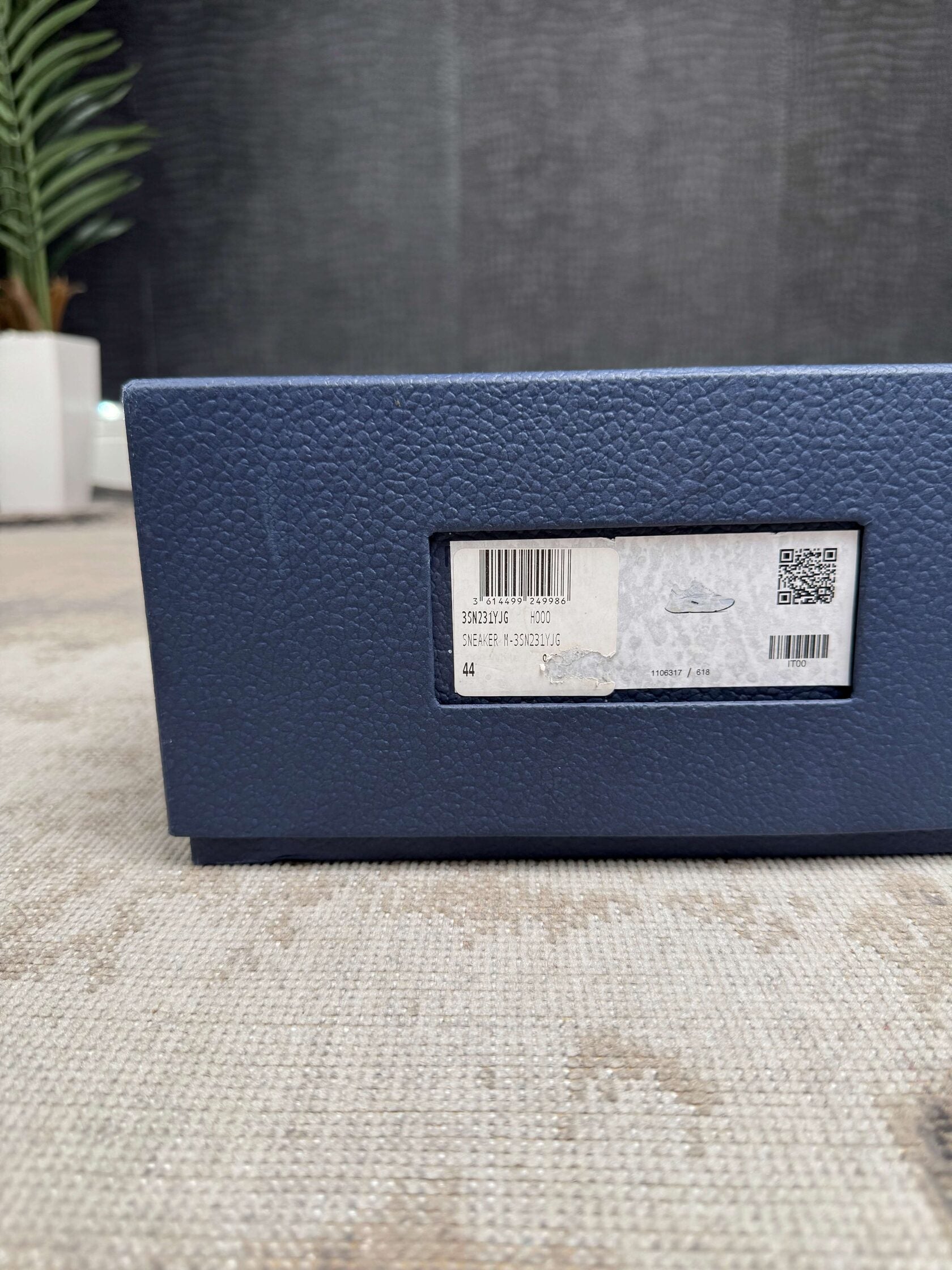Dior B22 Trainer - White Dior