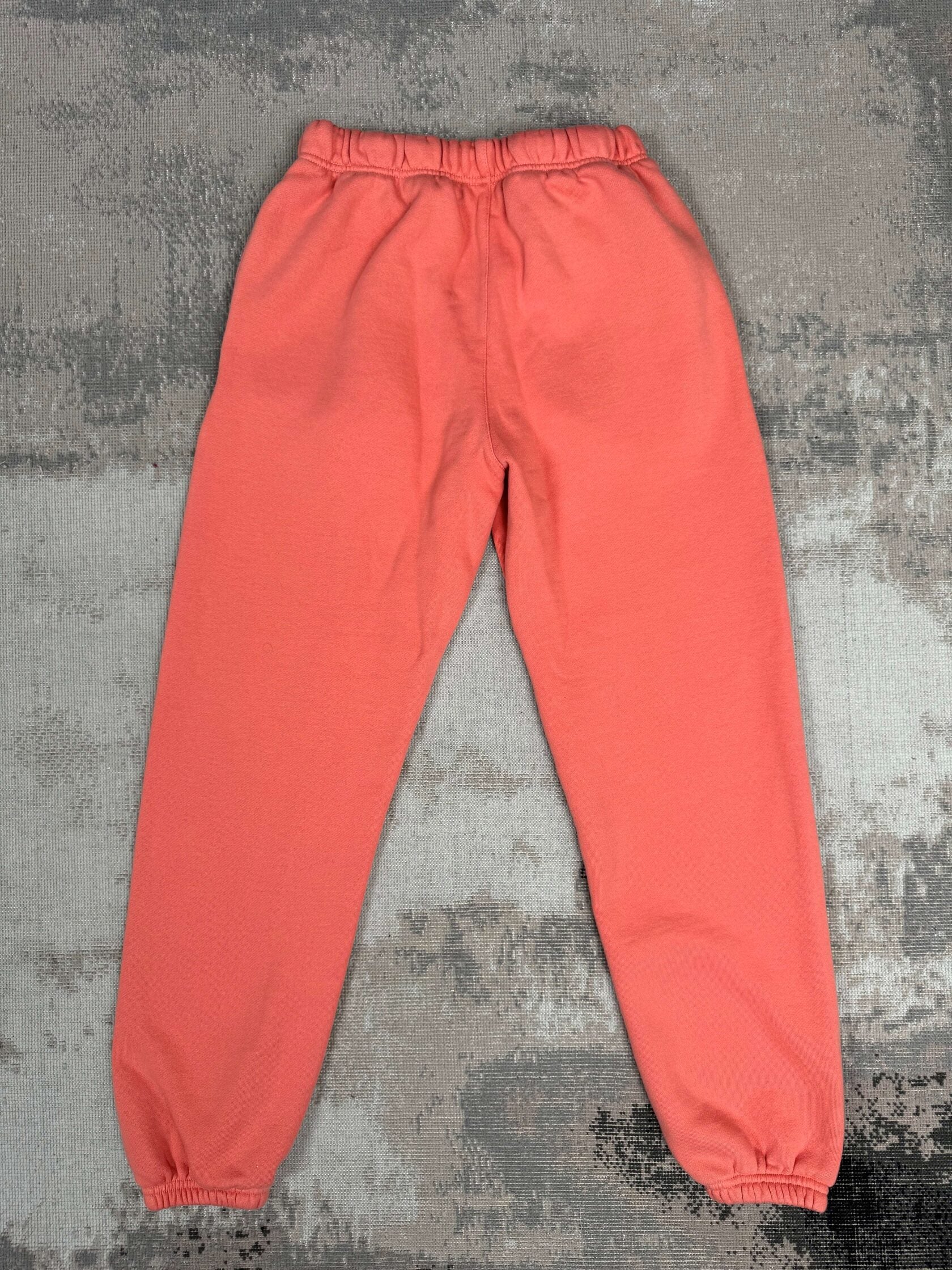 Essentials Fear of God Joggers - Coral Fear of God