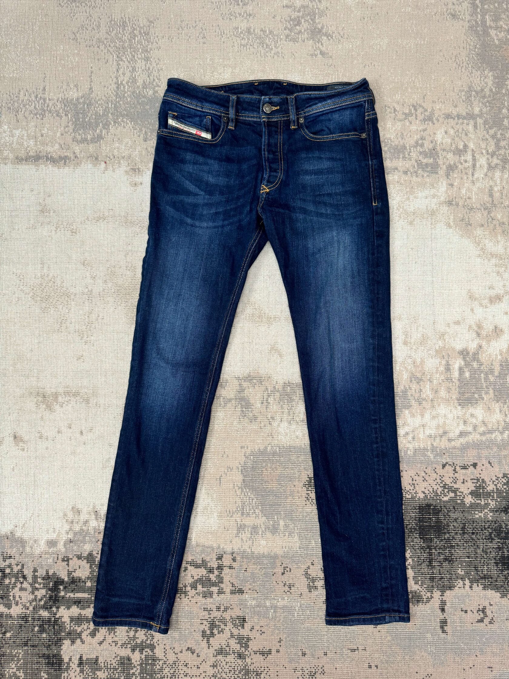 Diesel Sleenker Jeans - Dark Blue Diesel