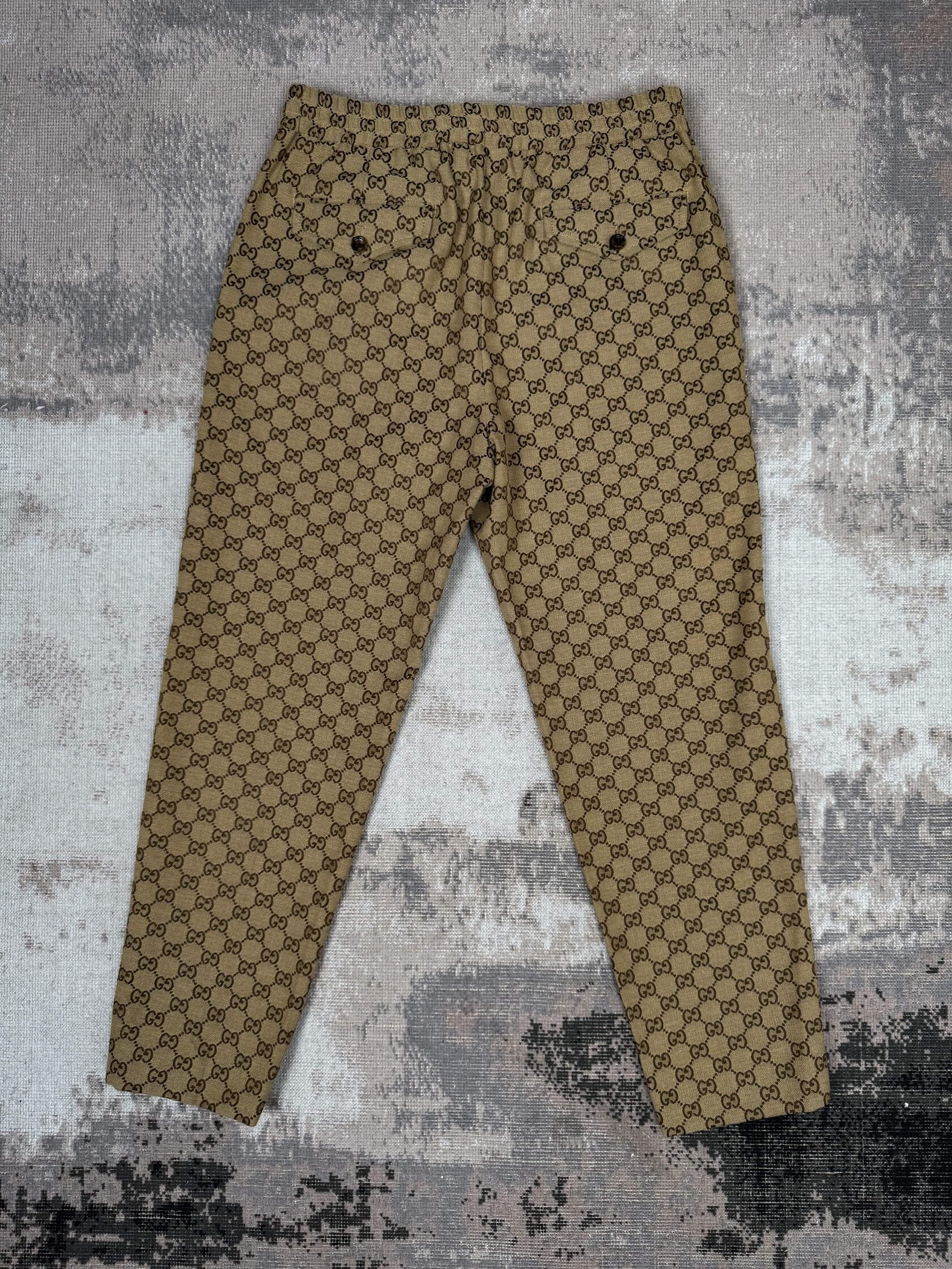 Gucci GG Canvas Trousers Gucci