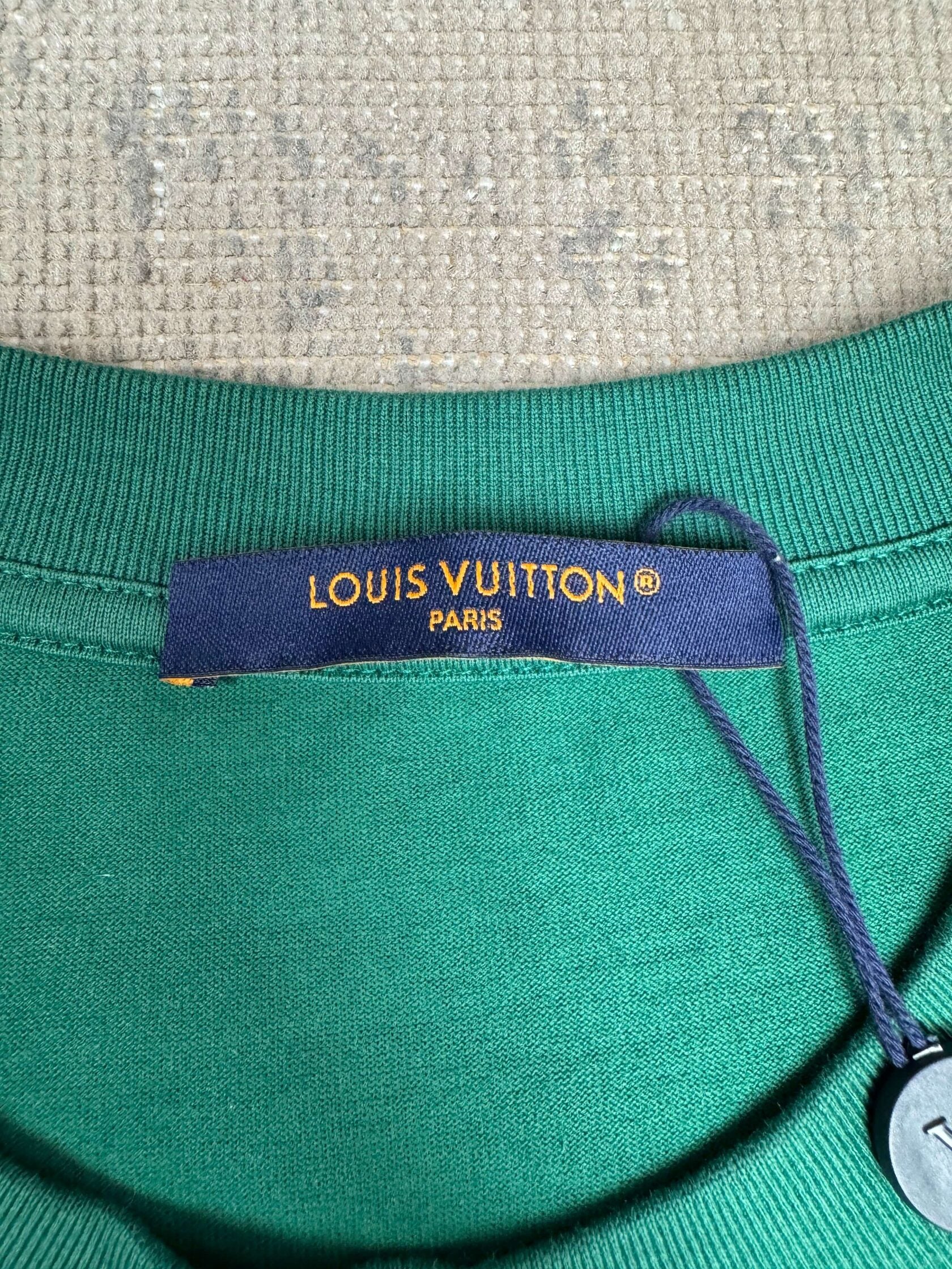 Louis Vuitton Gradient T-Shirt - Green