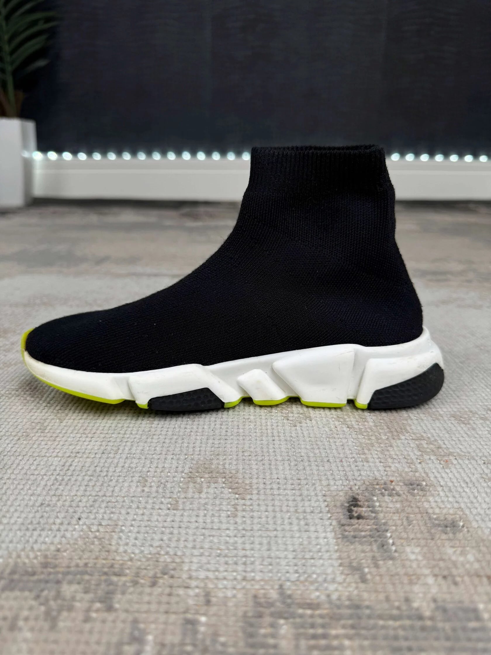 KIDS - Balenciaga Speed Runners - Black