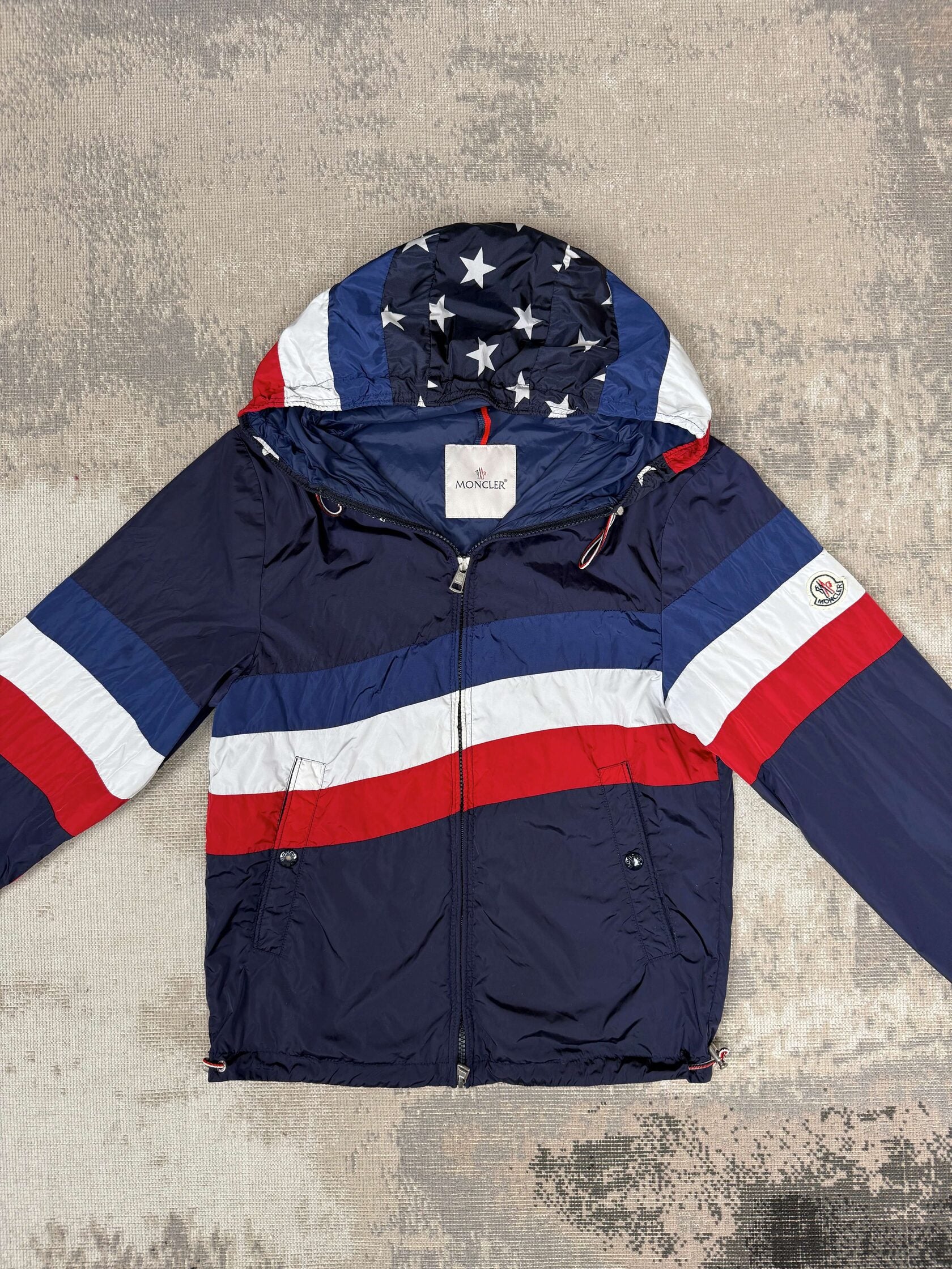 Moncler Cam Windbreaker - Navy Moncler