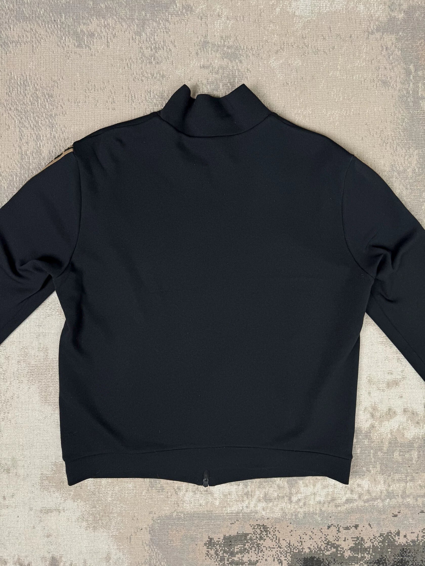 Fendi FF Stripe Track Jacket - Black Fendi