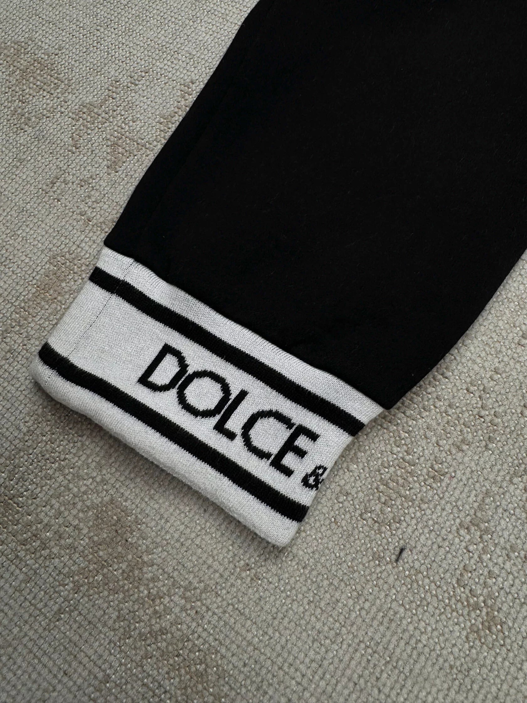 Dolce & Gabbana Dominus Tracksuit - Black